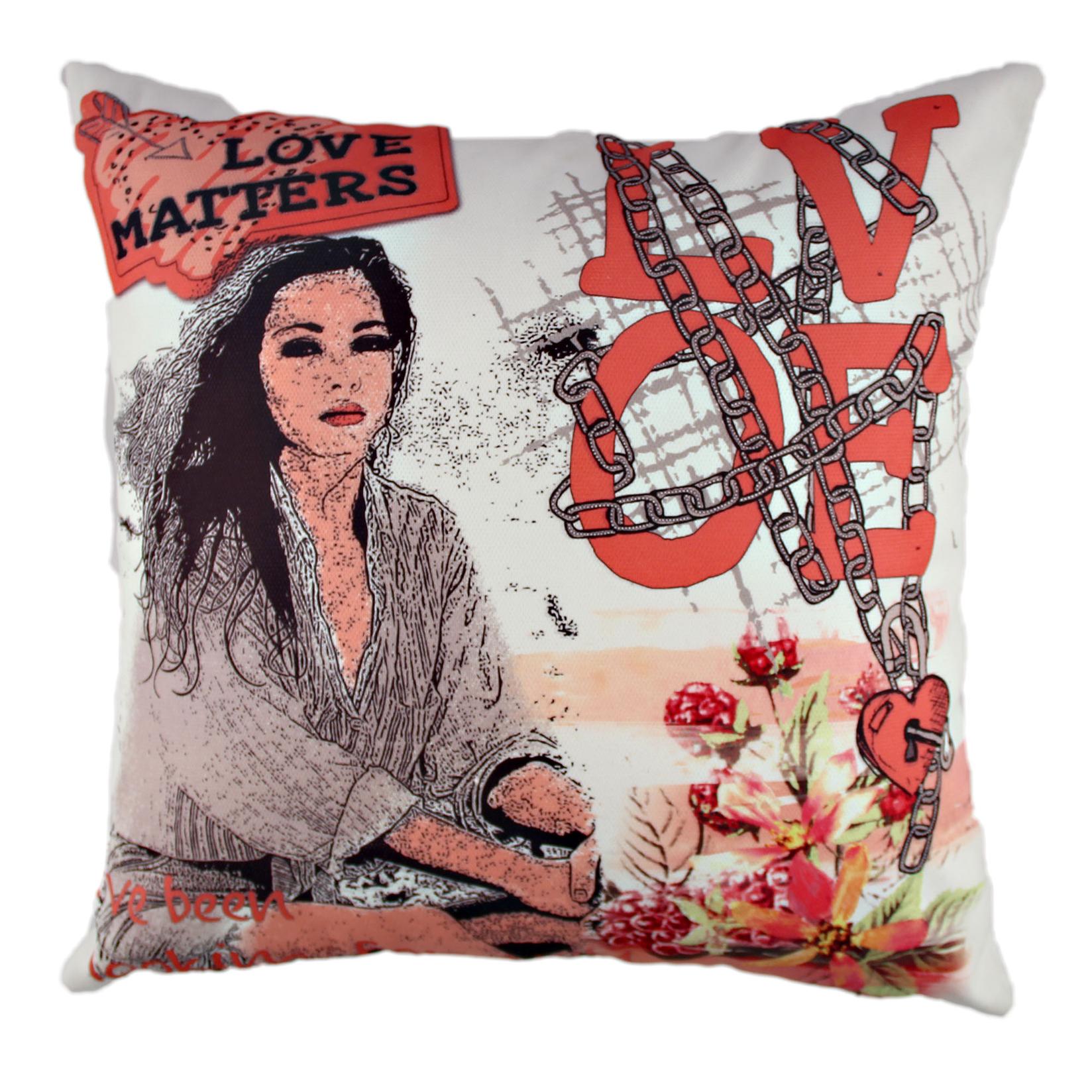 Перница Аберто Дизајн 43x43 см во боја