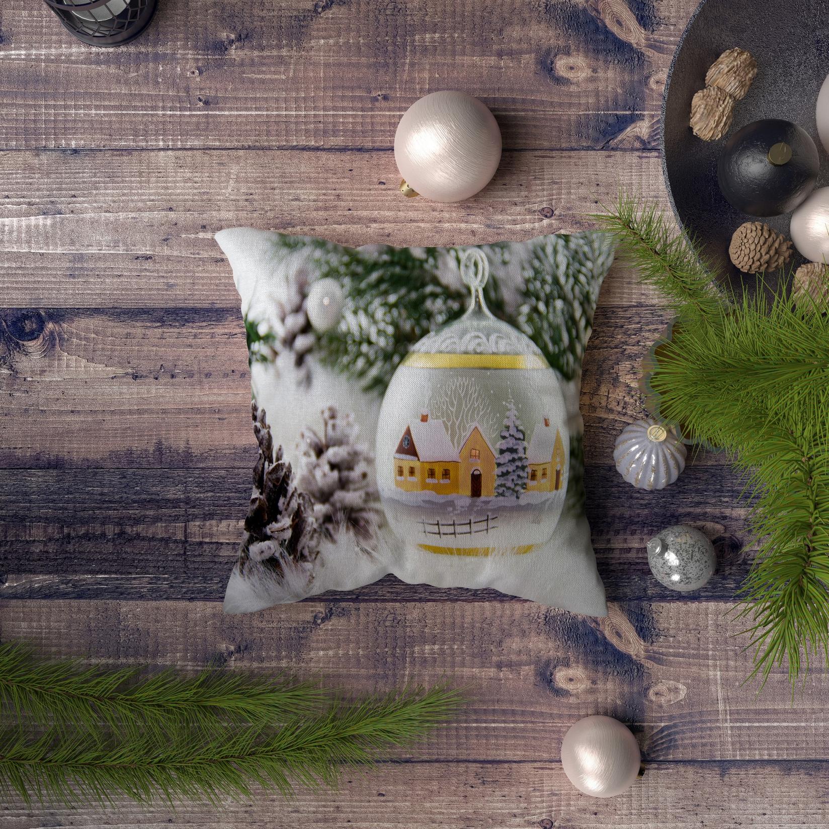 Перница Аберто Дизајн 43x43см во боја