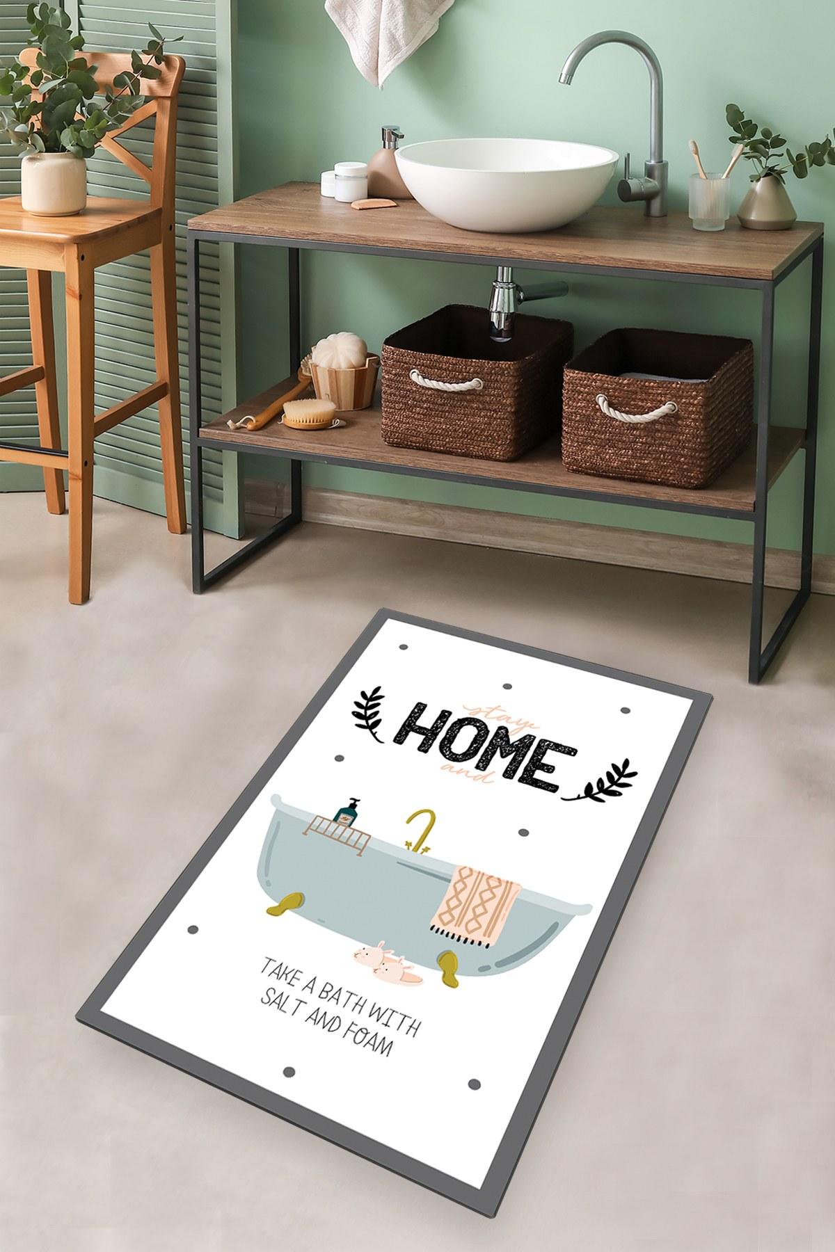 Простирка за бања L'essentiel Maison 70x120cm Шарена