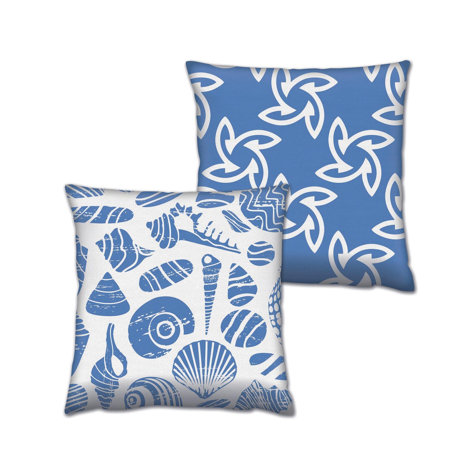 Комплет од 2 перници Aberto Design 43x43cm Шарени