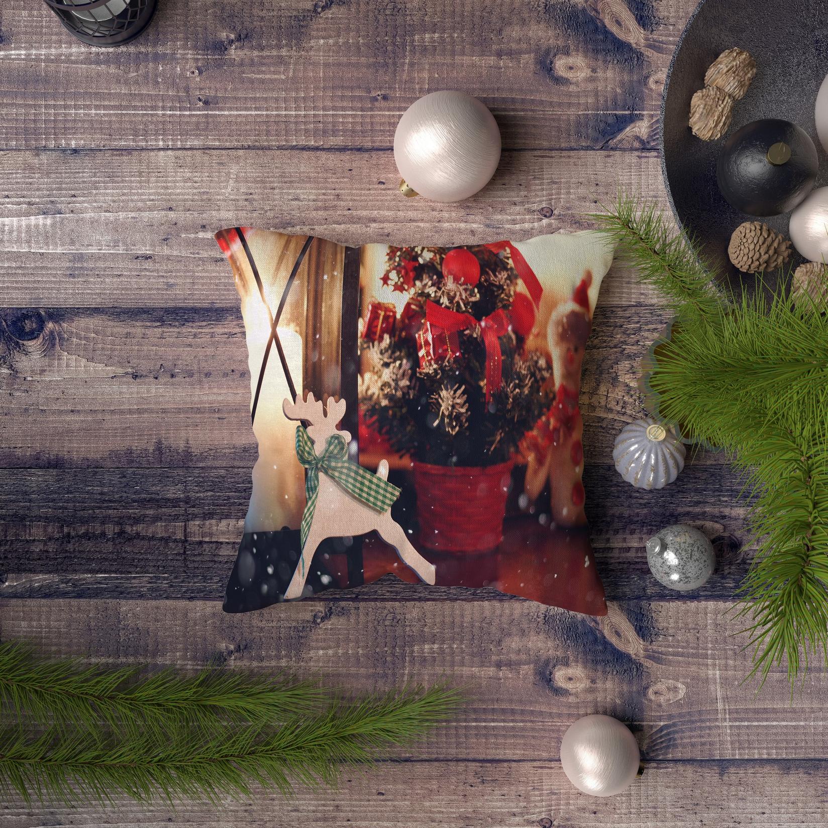 Перница Аберто Дизајн 43x43см во боја