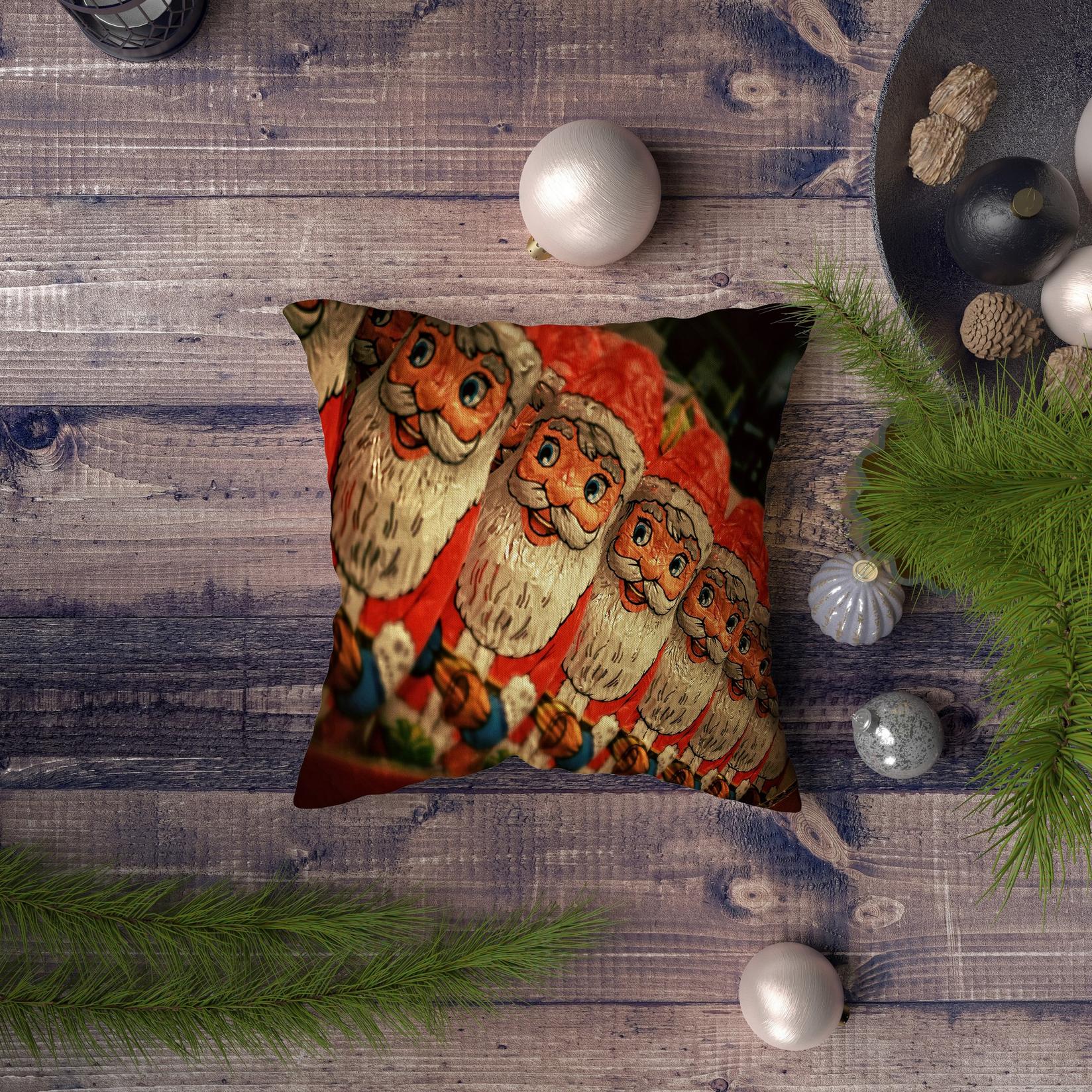 Перница Аберто Дизајн 43x43см во боја