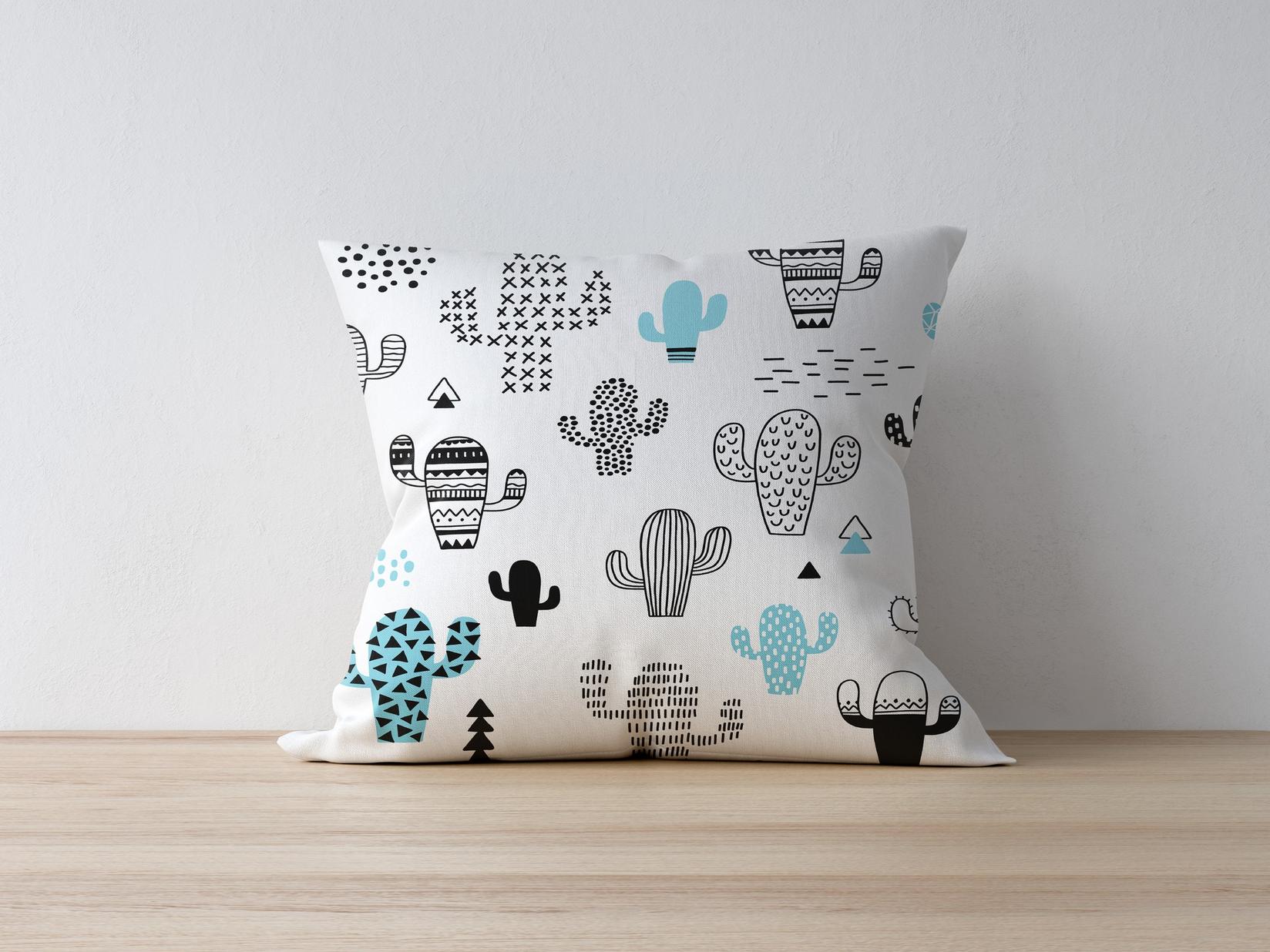 Навлака за перница Aberto Design 43x43cm во боја