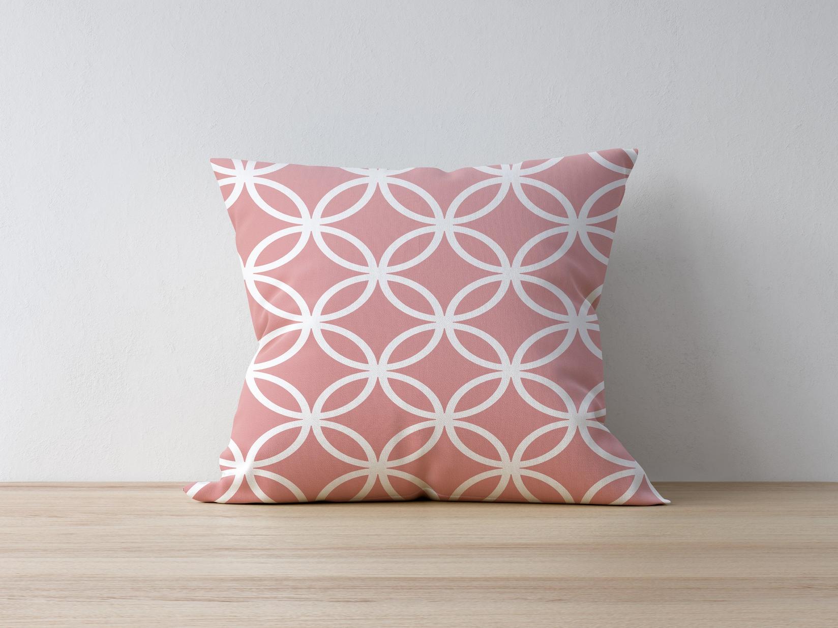 Навлака за перница Aberto Design 43x43cm во боја