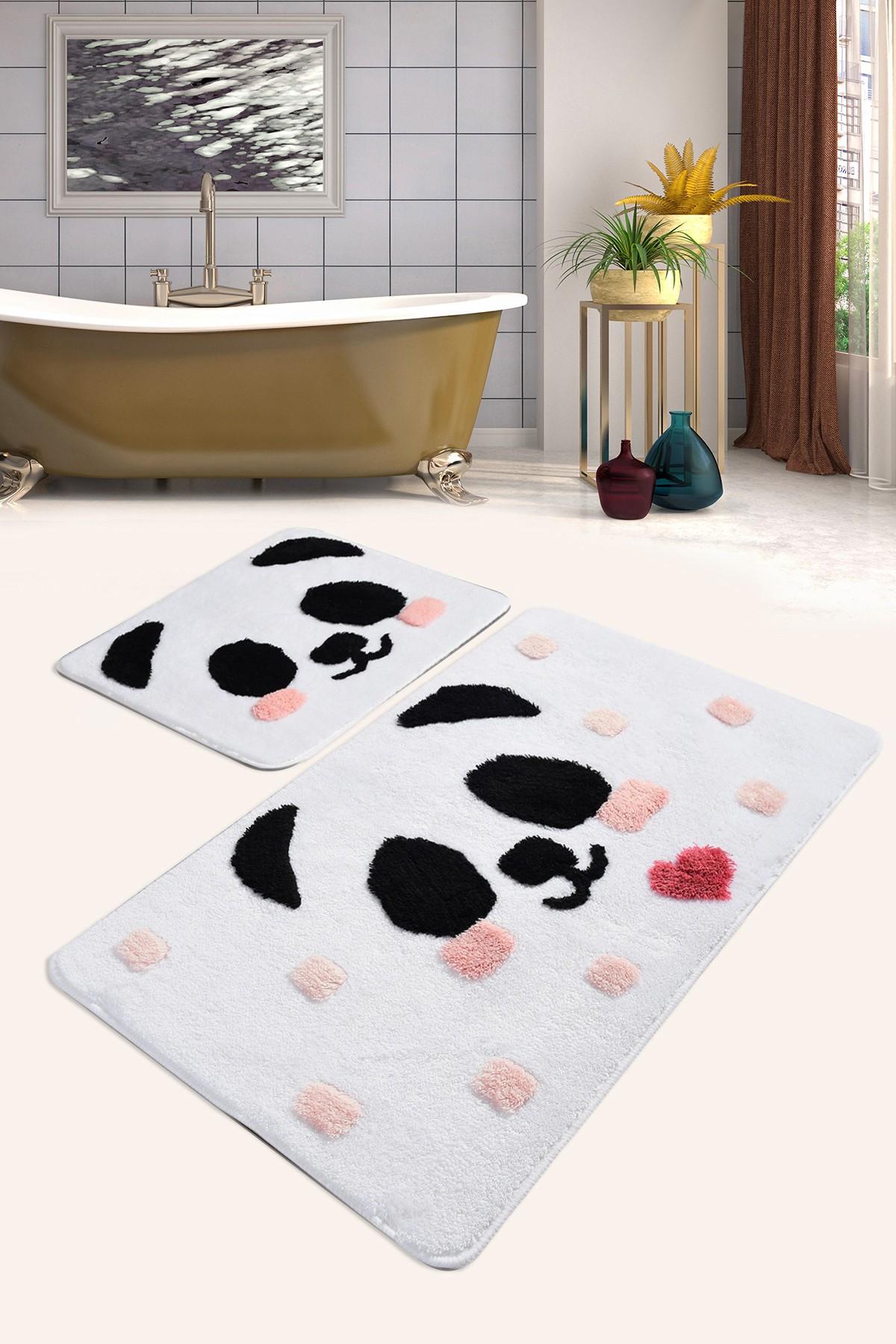 L'essentiel Maison Сет од 2 килими за бања Шарени