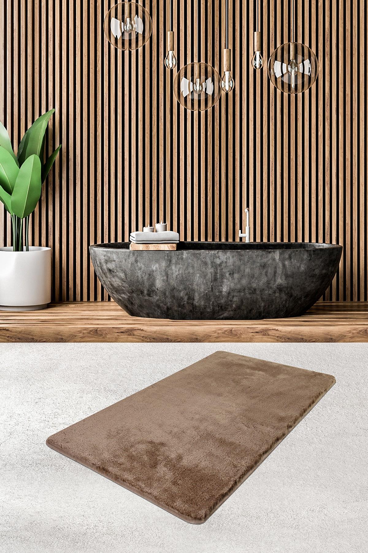 L'essentiel Maison тепих за бања 70x120cm Крем