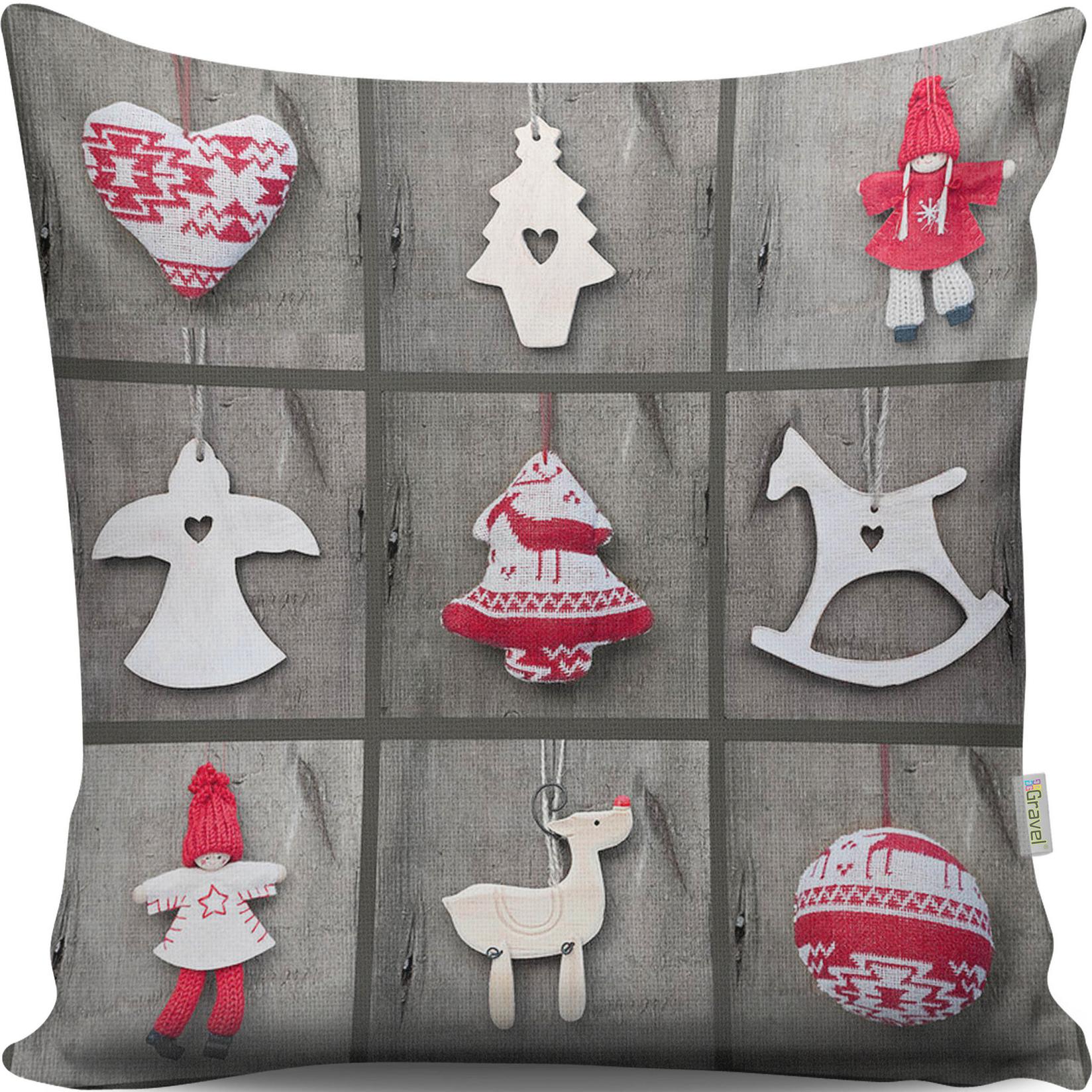 Перница Аберто Дизајн 43x43 см во боја