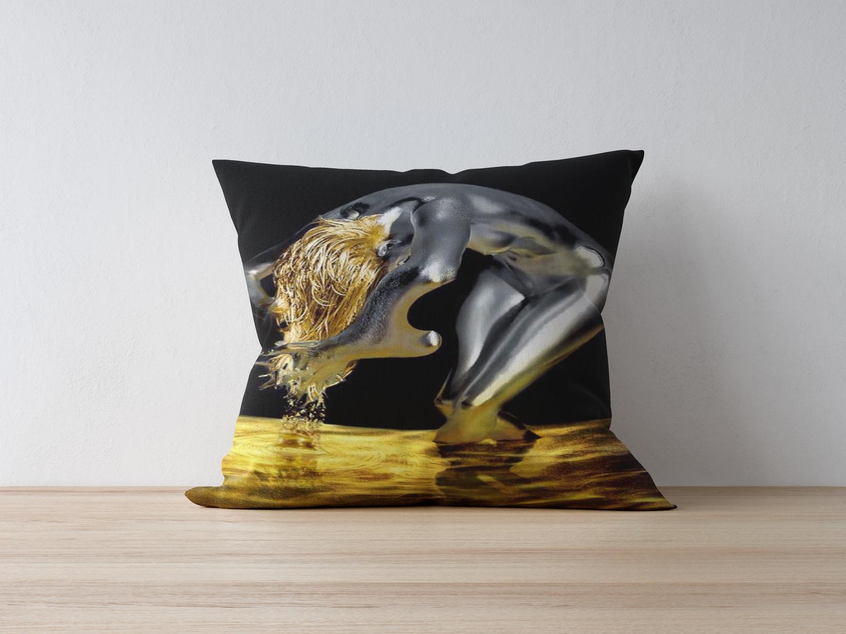 Навлака за перница Aberto Design 43x43cm во боја