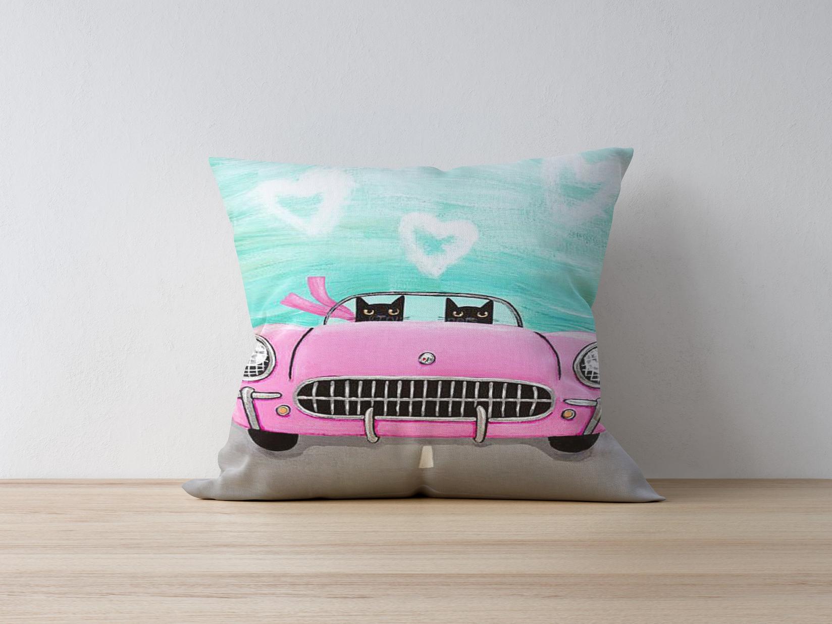 Навлака за перница Aberto Design 43x43cm во боја