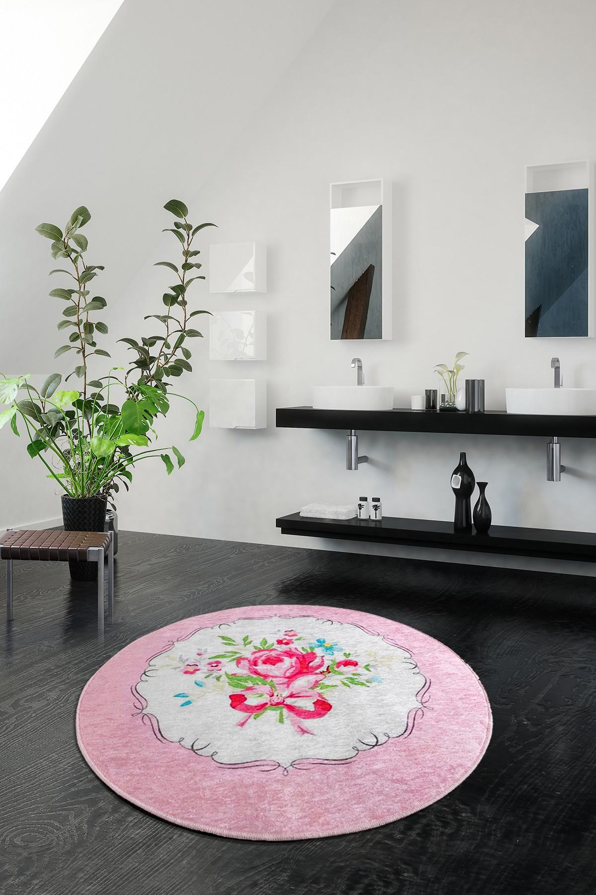 Простирка за бања L'essentiel Maison 100cm Шарена