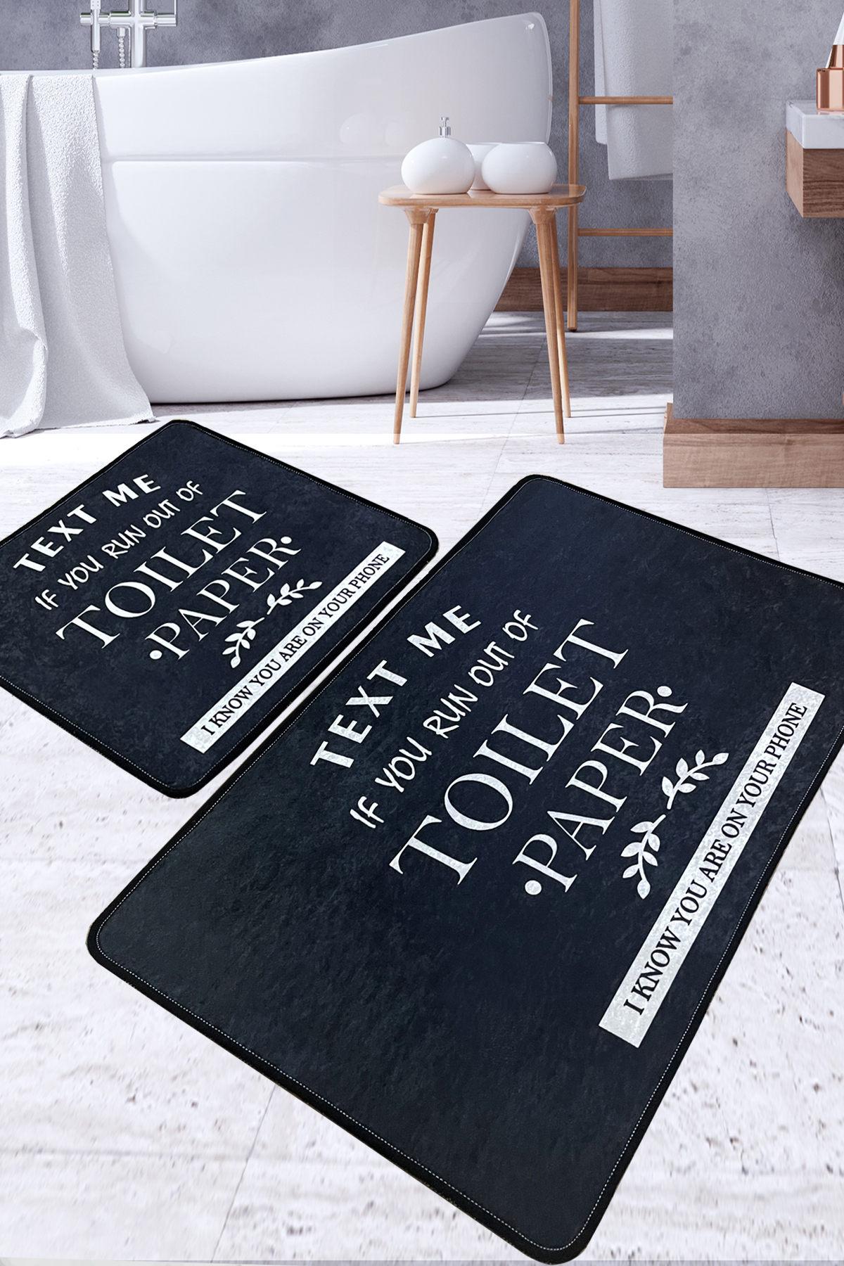 L'essentiel Maison Сет од 2 килими за бања Шарени