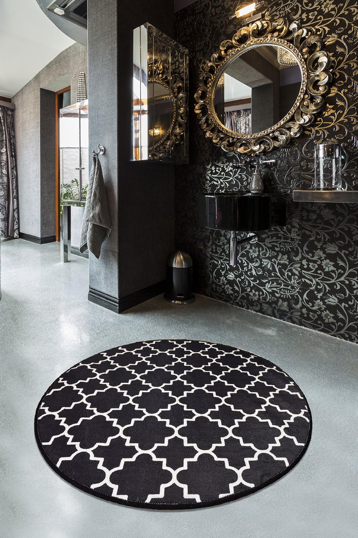 L'essentiel Maison тепих за бања 140cm Шарена