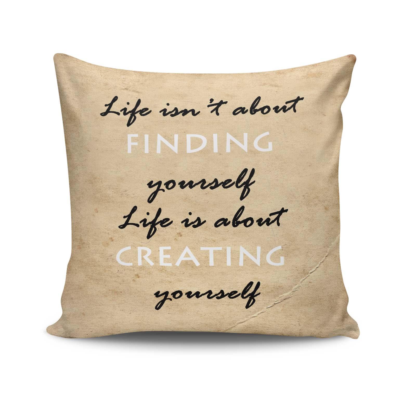 Навлака за перница Aberto Design 43x43cm во боја