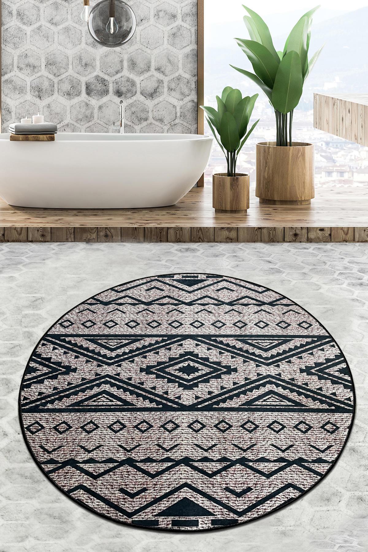 Простирка за бања L'essentiel Maison 120cm Шарена