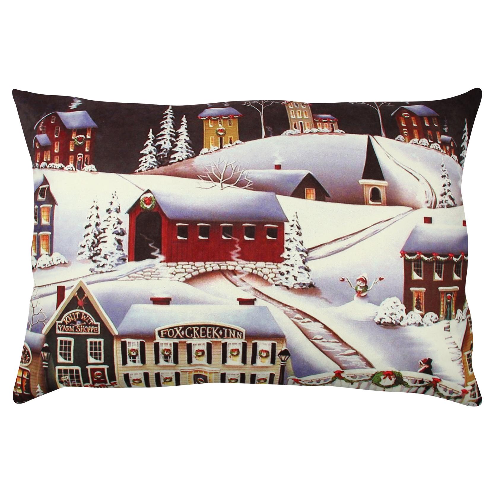 Aberto Design Перница 33x48cm Шарена