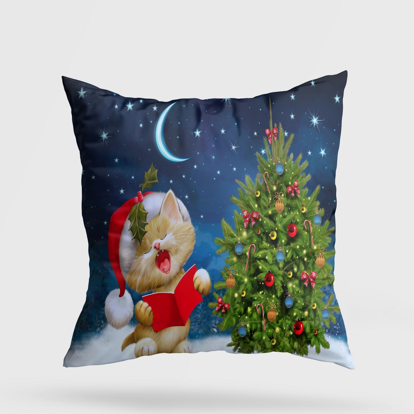 Перница Аберто Дизајн 43x43 см во боја