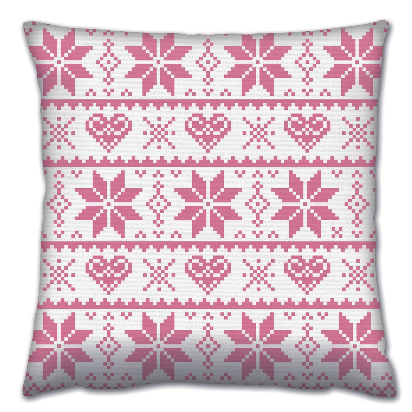 Перница Аберто Дизајн 43x43 см во боја