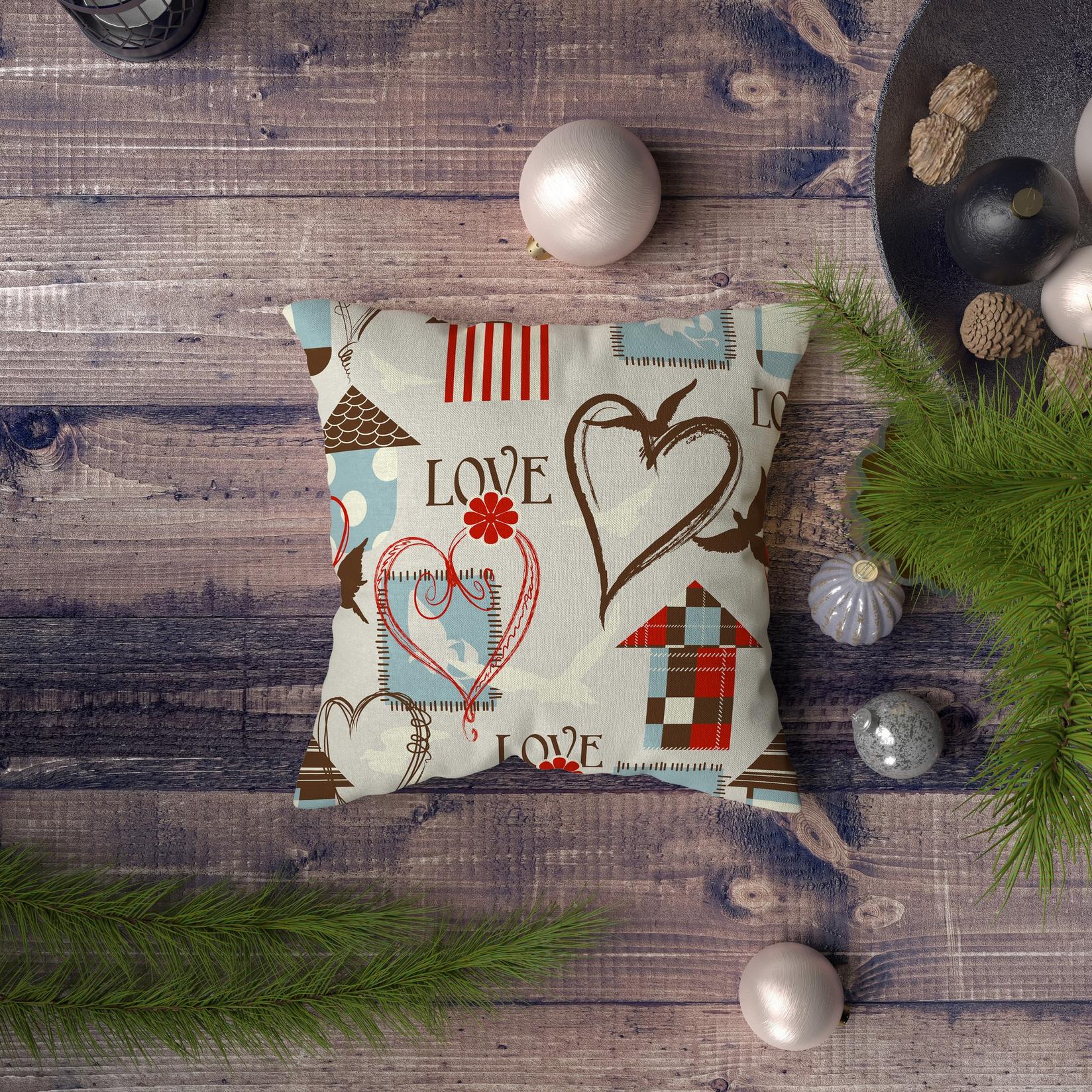 Навлака за перница Aberto Design 43x43cm во боја