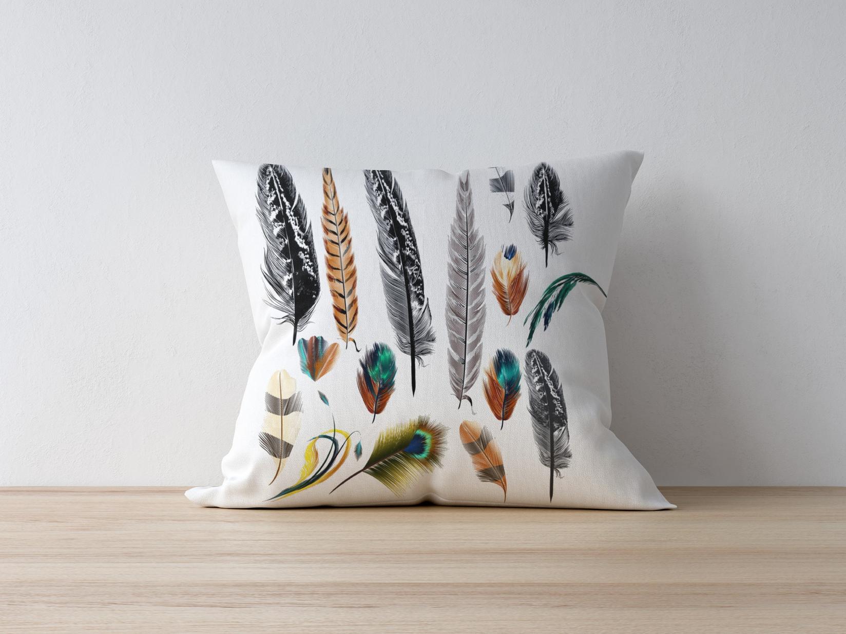 Навлака за перница Aberto Design 43x43cm во боја