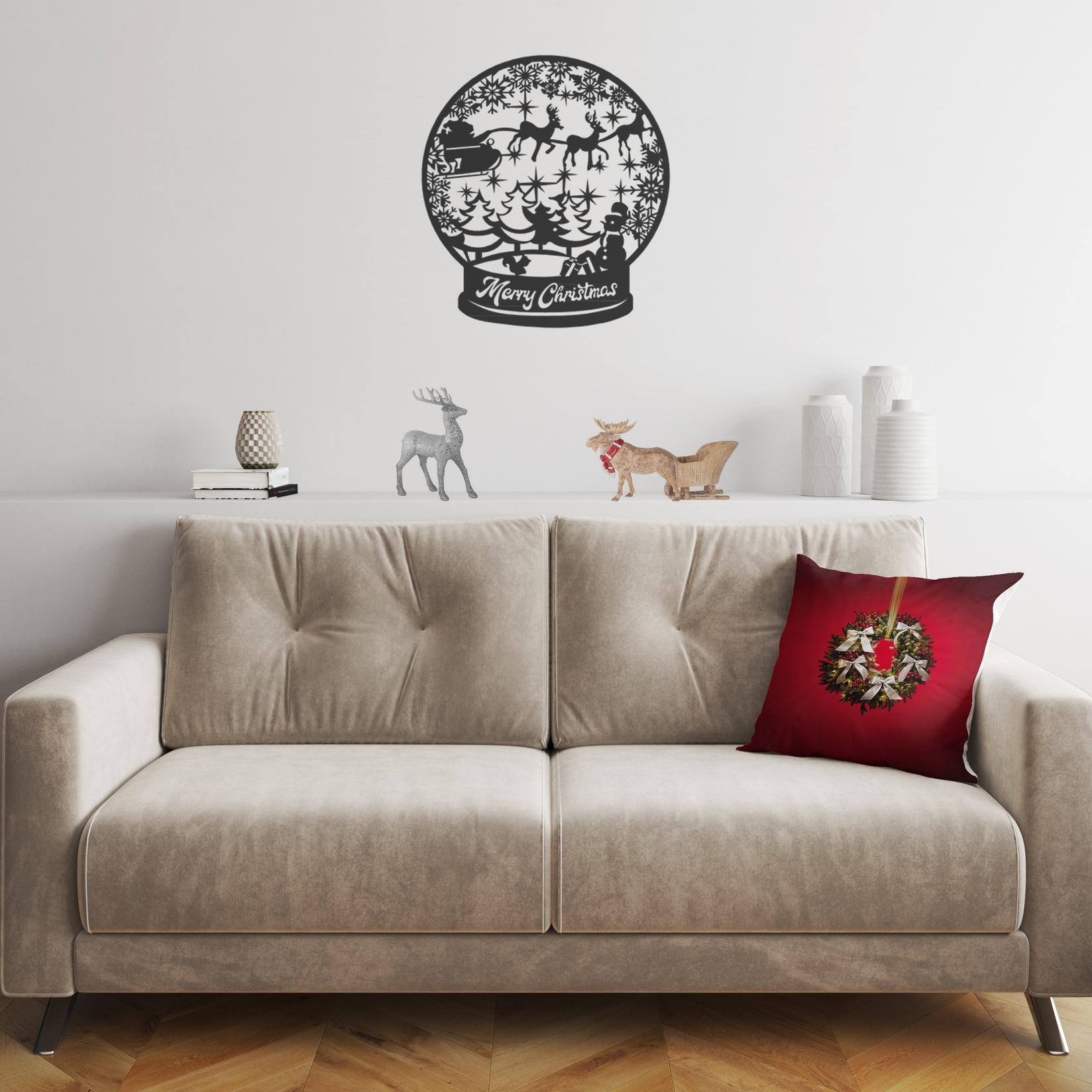 Перница Аберто Дизајн 43x43см во боја