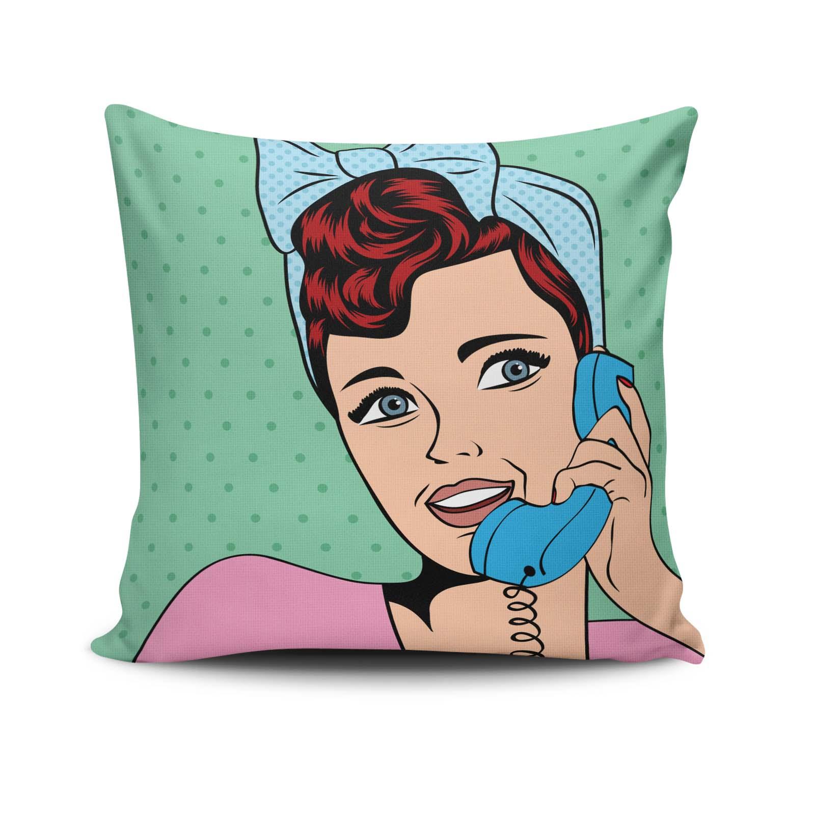 Перница Аберто Дизајн 43x43 см во боја