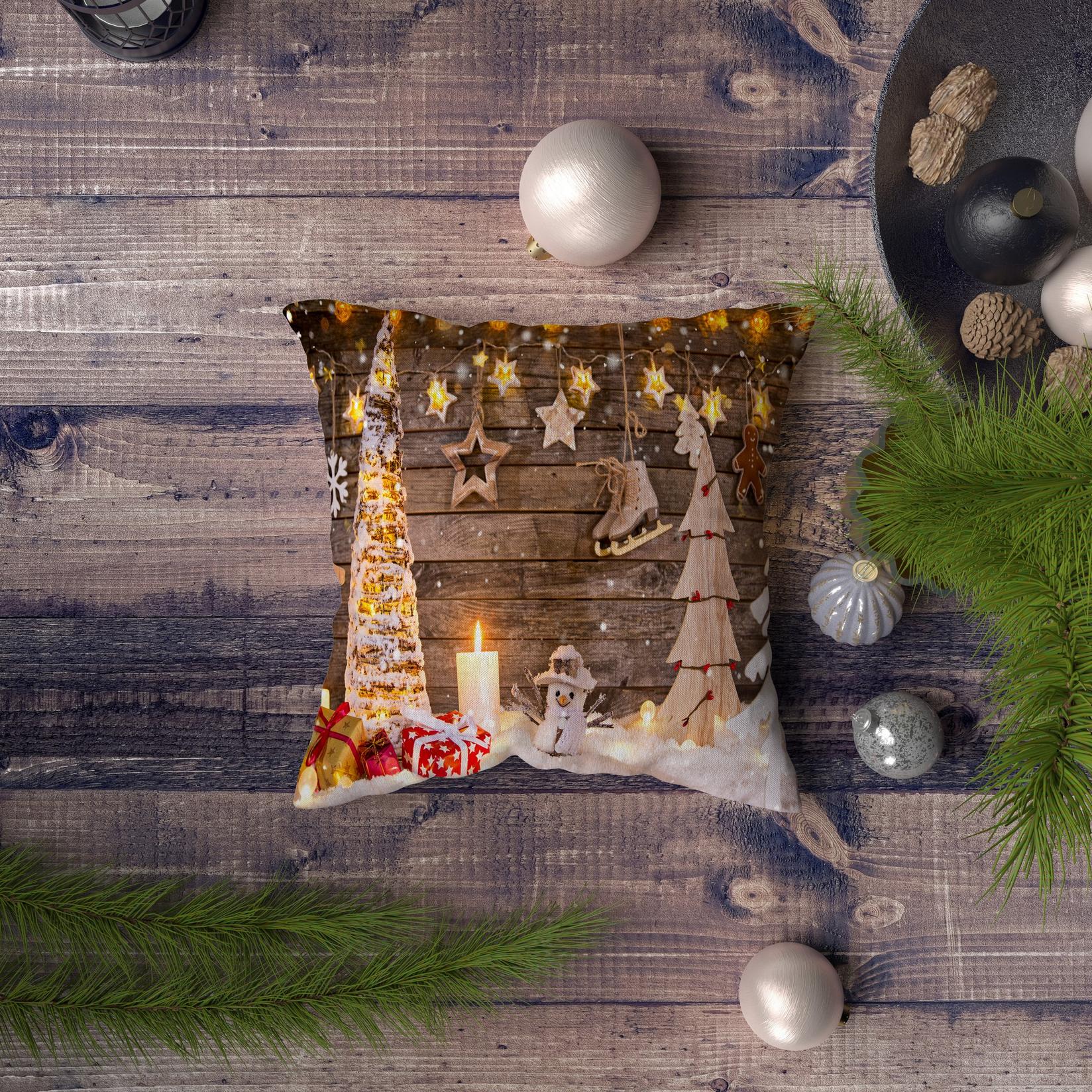 Перница Аберто Дизајн 43x43 см во боја