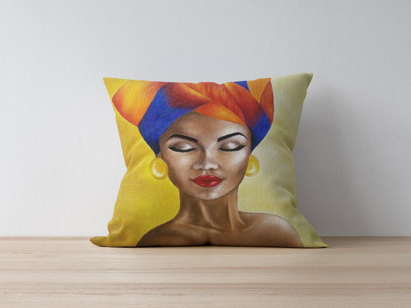 Навлака за перница Aberto Design 43x43cm во боја