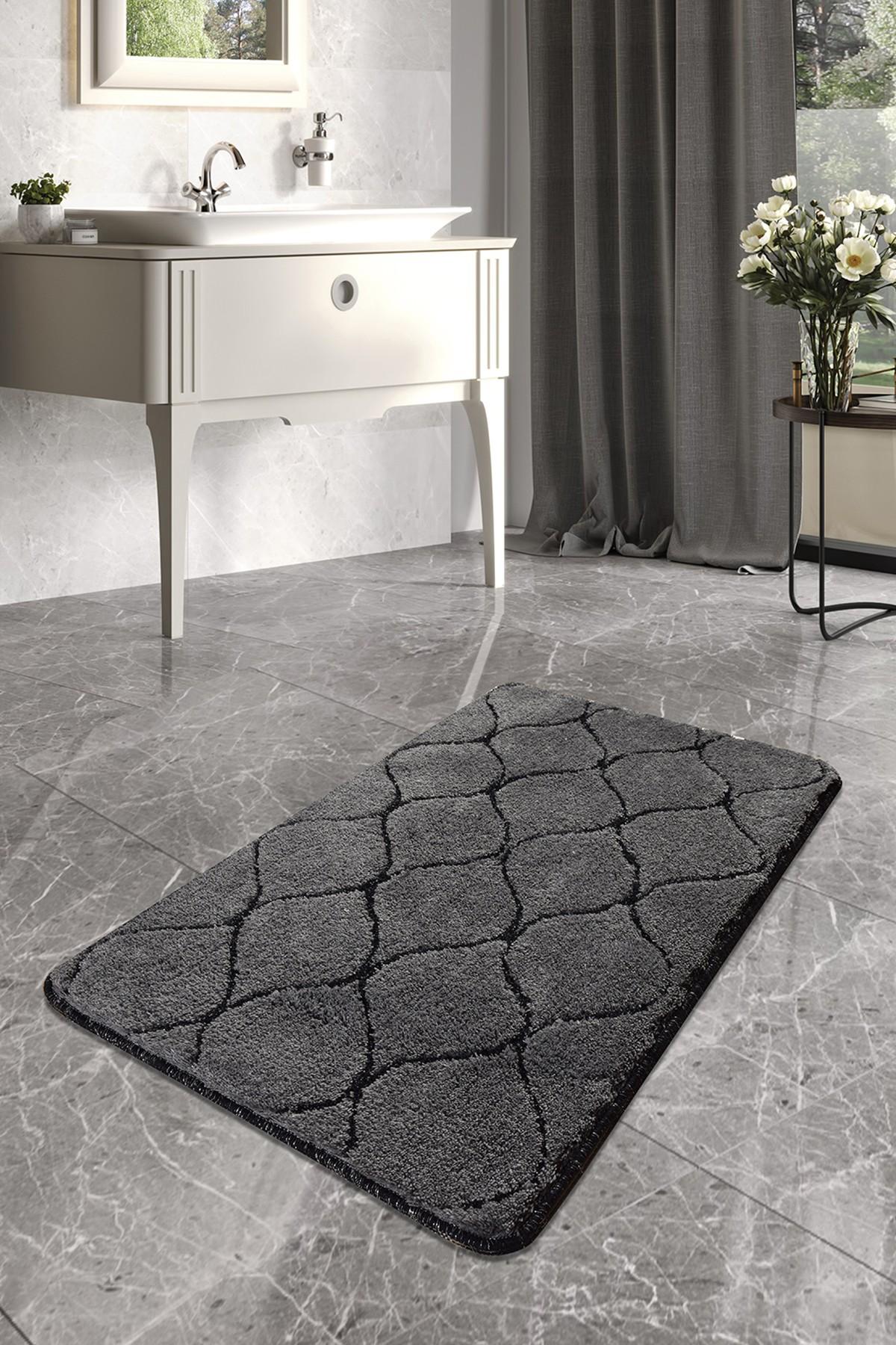 Килим за бања L'essentiel Maison 70x120cm Антрацит