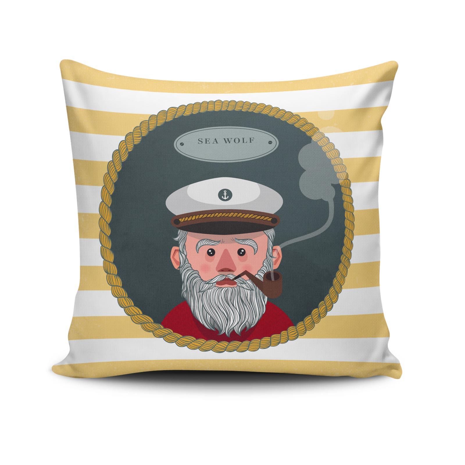 Навлака за перница Aberto Design 43x43cm во боја