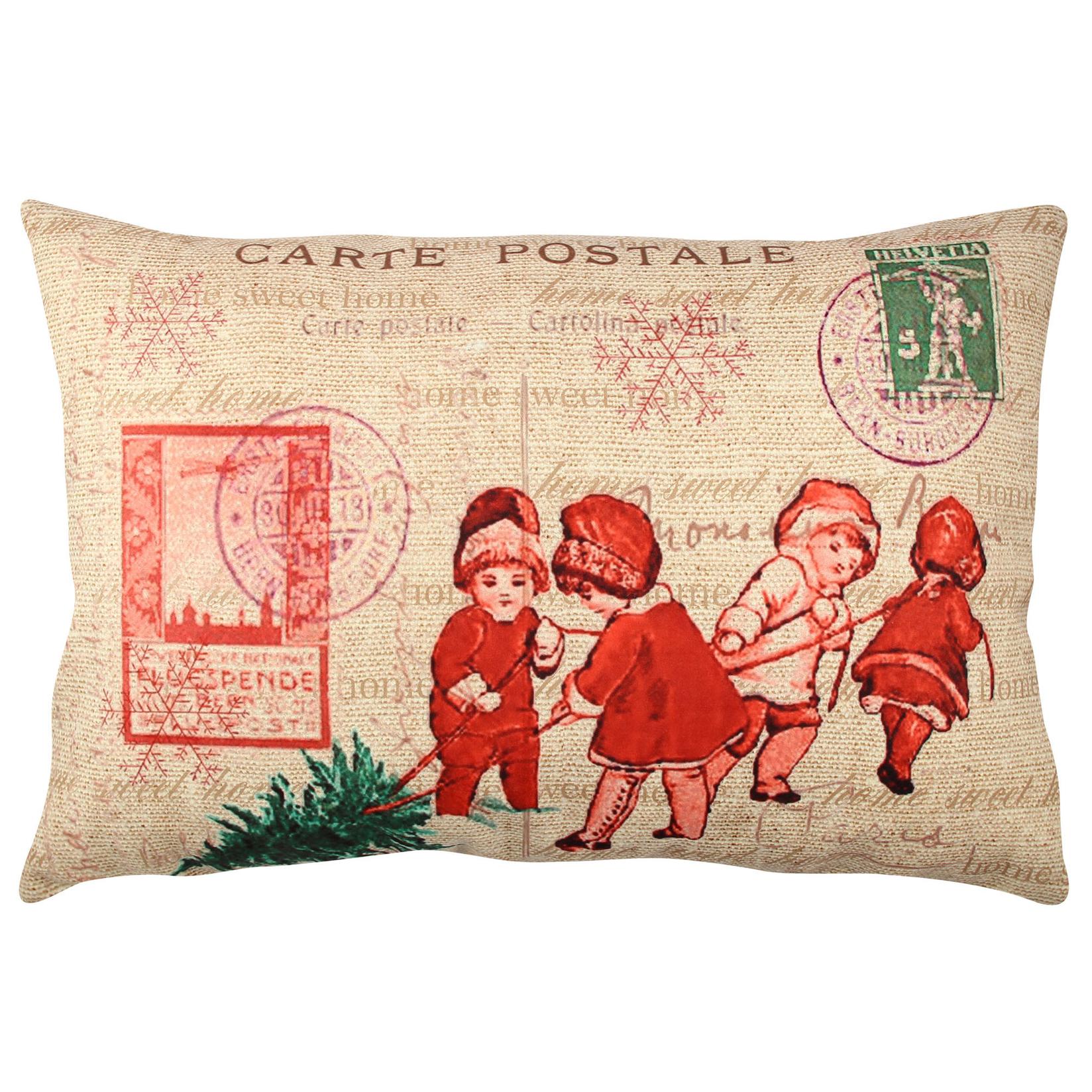 Aberto Design Перница 33x48cm Шарена