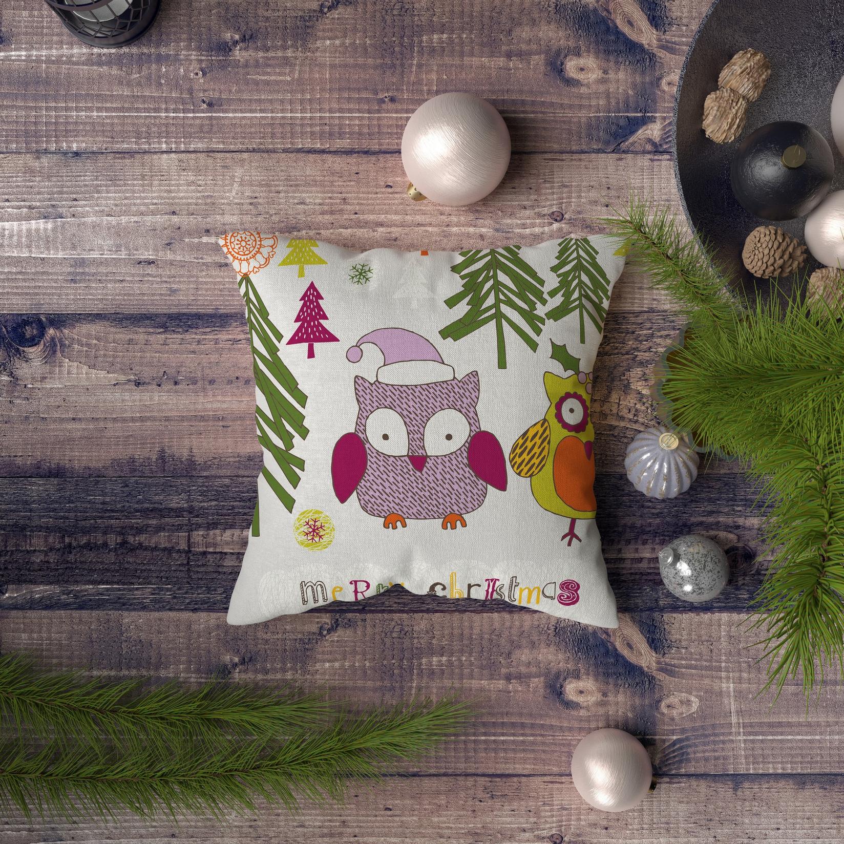 Перница Аберто Дизајн 43x43 см во боја