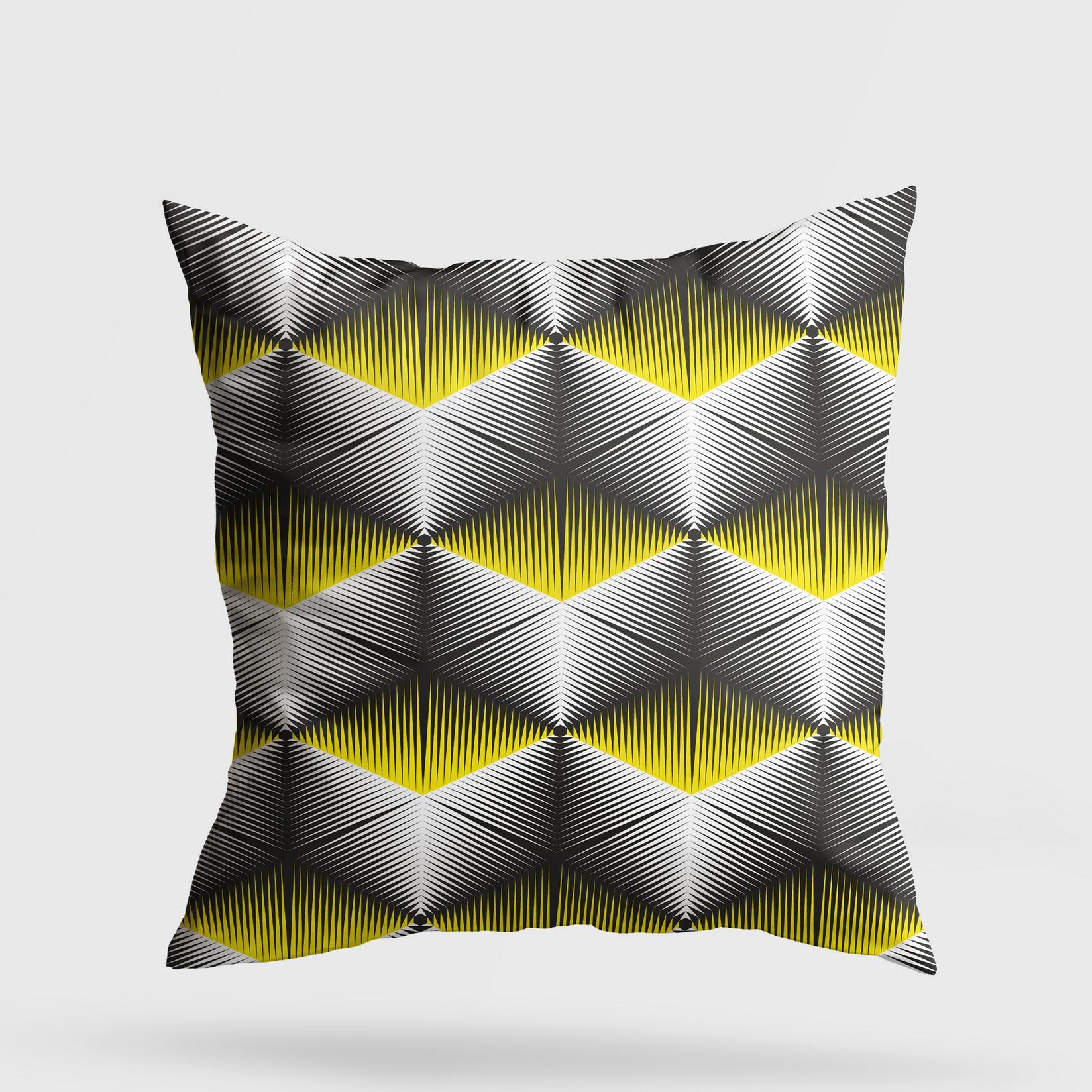 Перница Аберто Дизајн 43x43см во боја