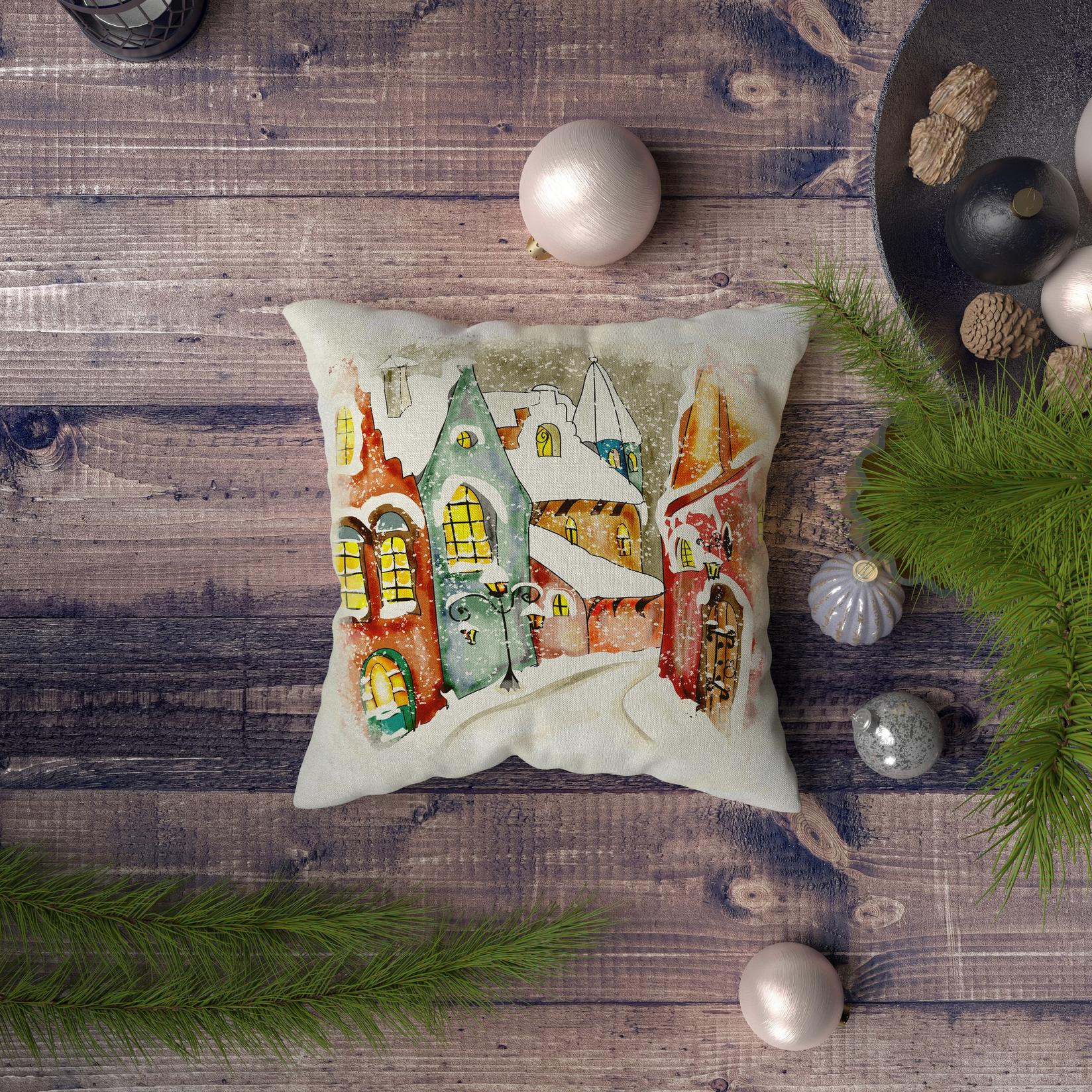 Навлака за перница Aberto Design 43x43cm во боја