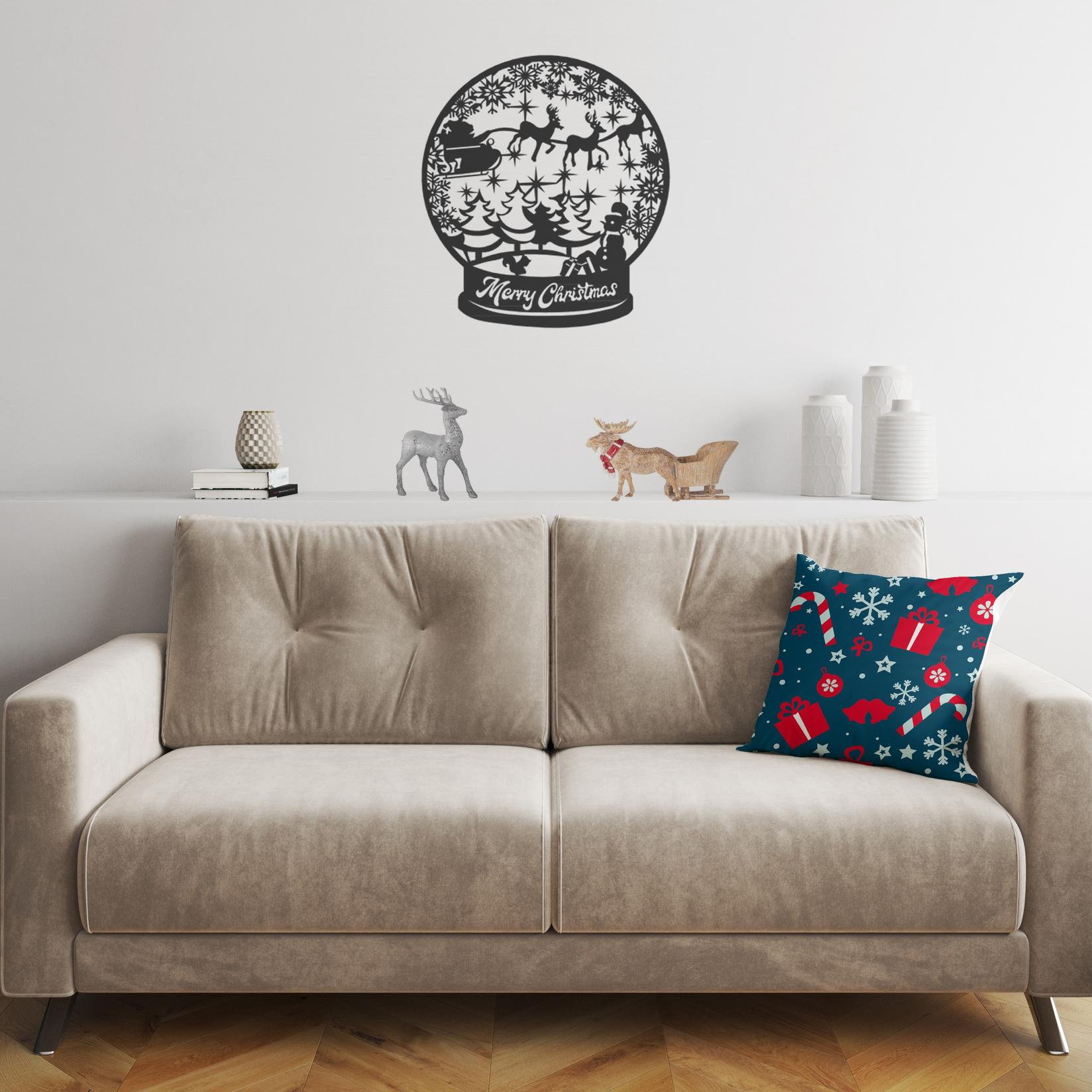 Перница Аберто Дизајн 43x43см во боја