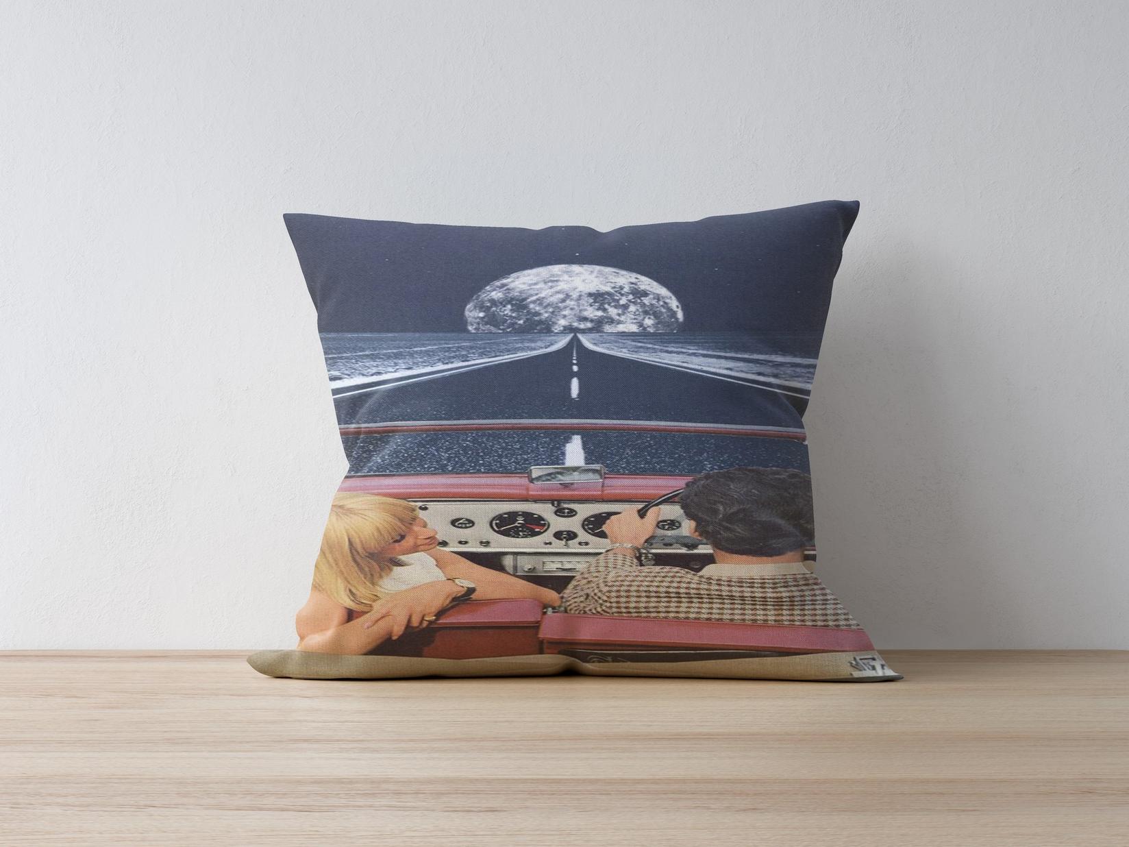 Навлака за перница Aberto Design 43x43cm во боја