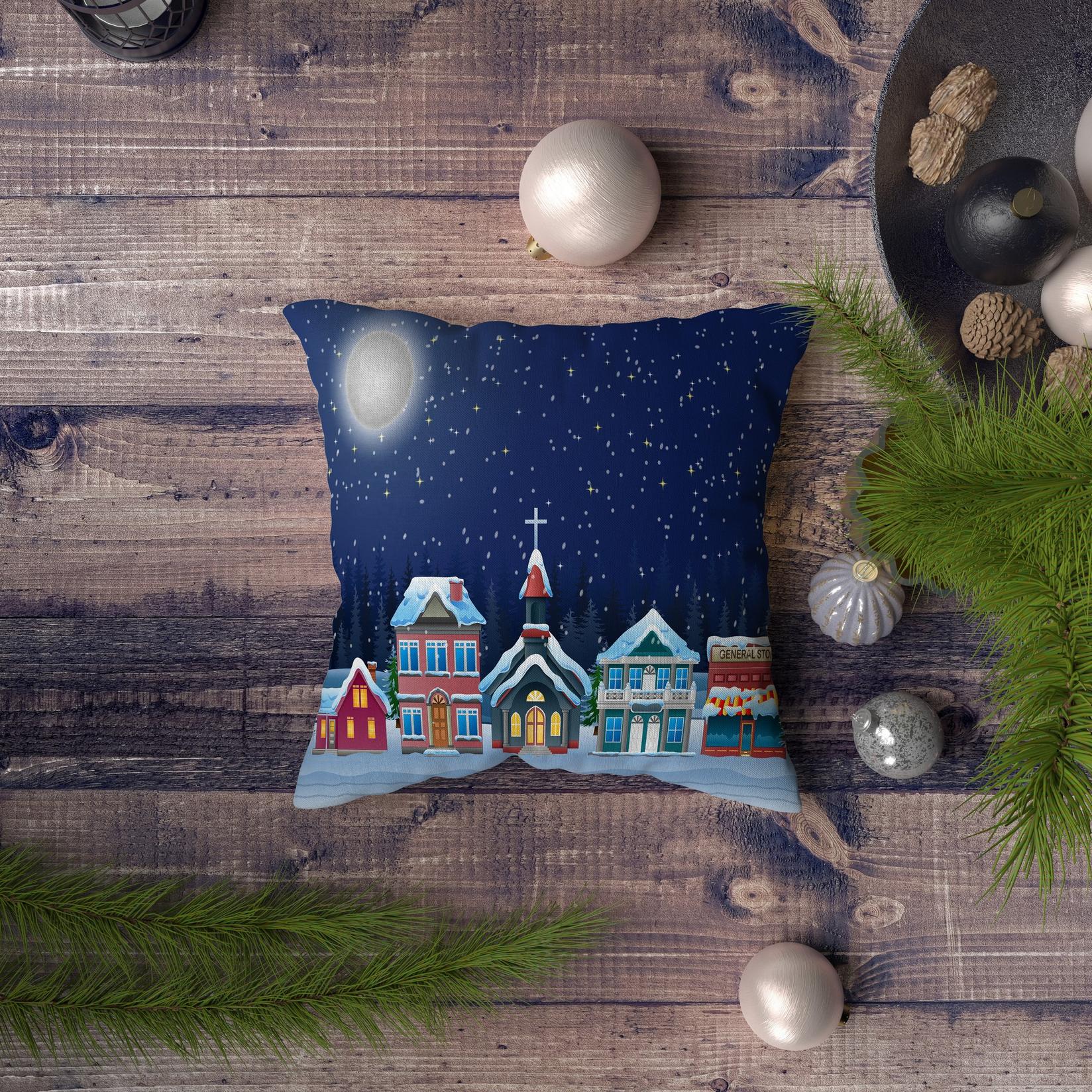 Перница Аберто Дизајн 43x43 см во боја