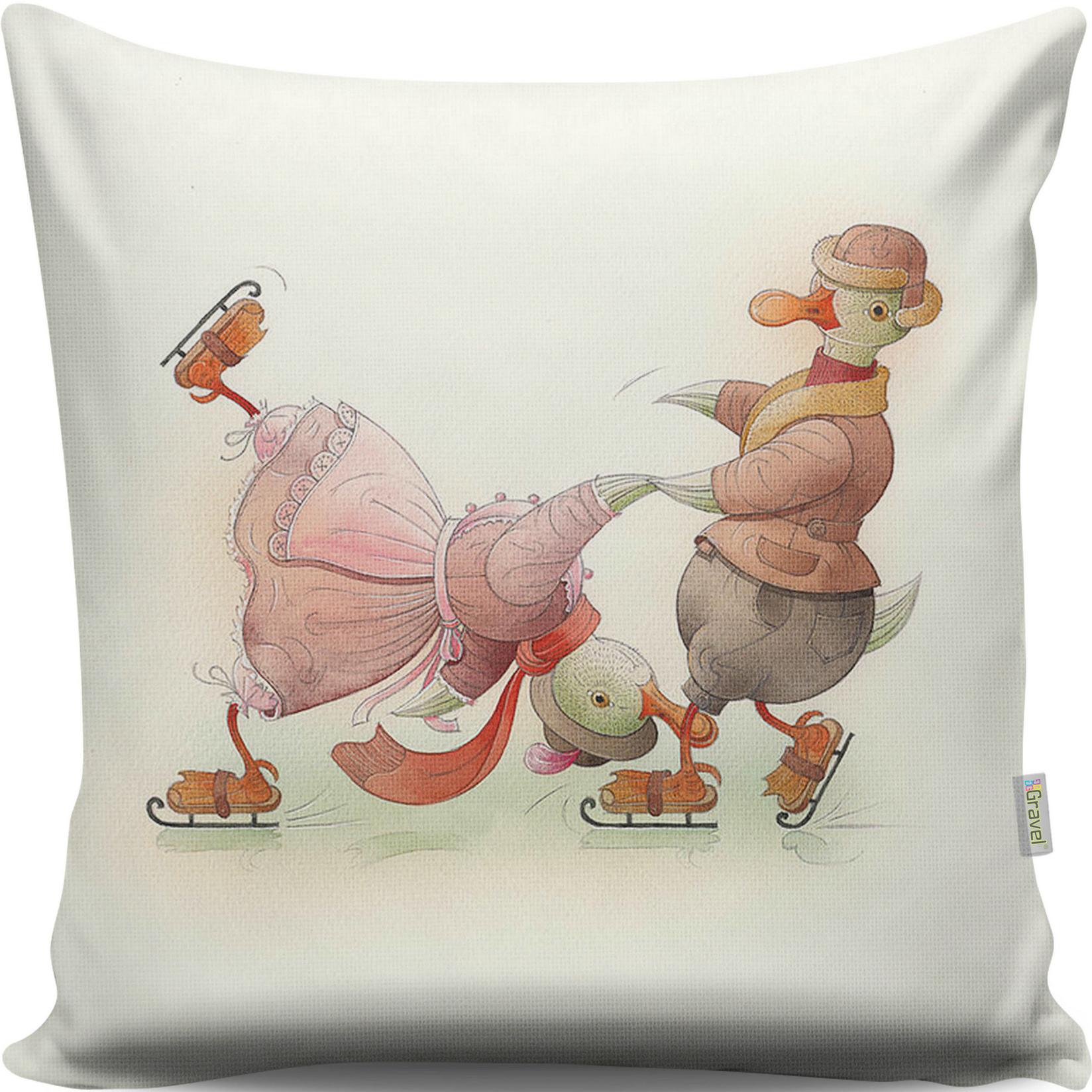 Перница Аберто Дизајн 43x43 см во боја