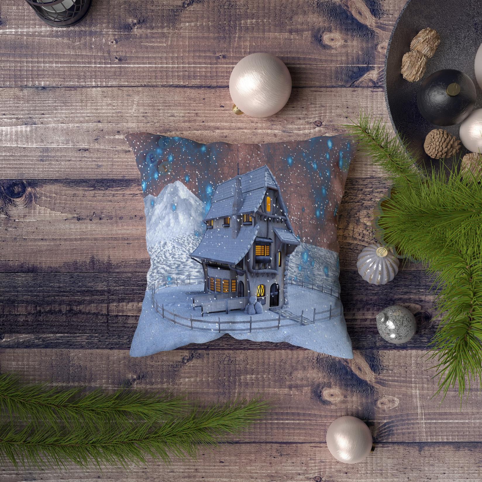 Перница Аберто Дизајн 43x43см во боја