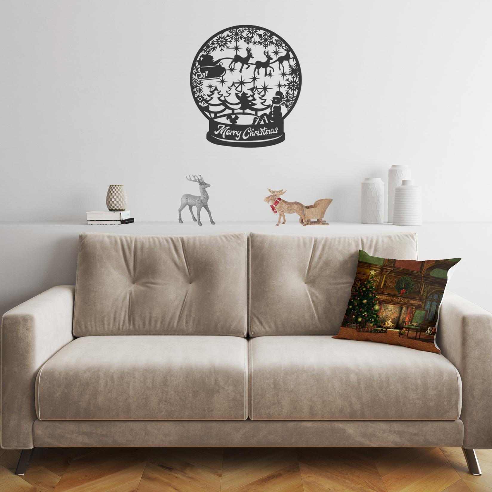 Перница Аберто Дизајн 43x43 см во боја