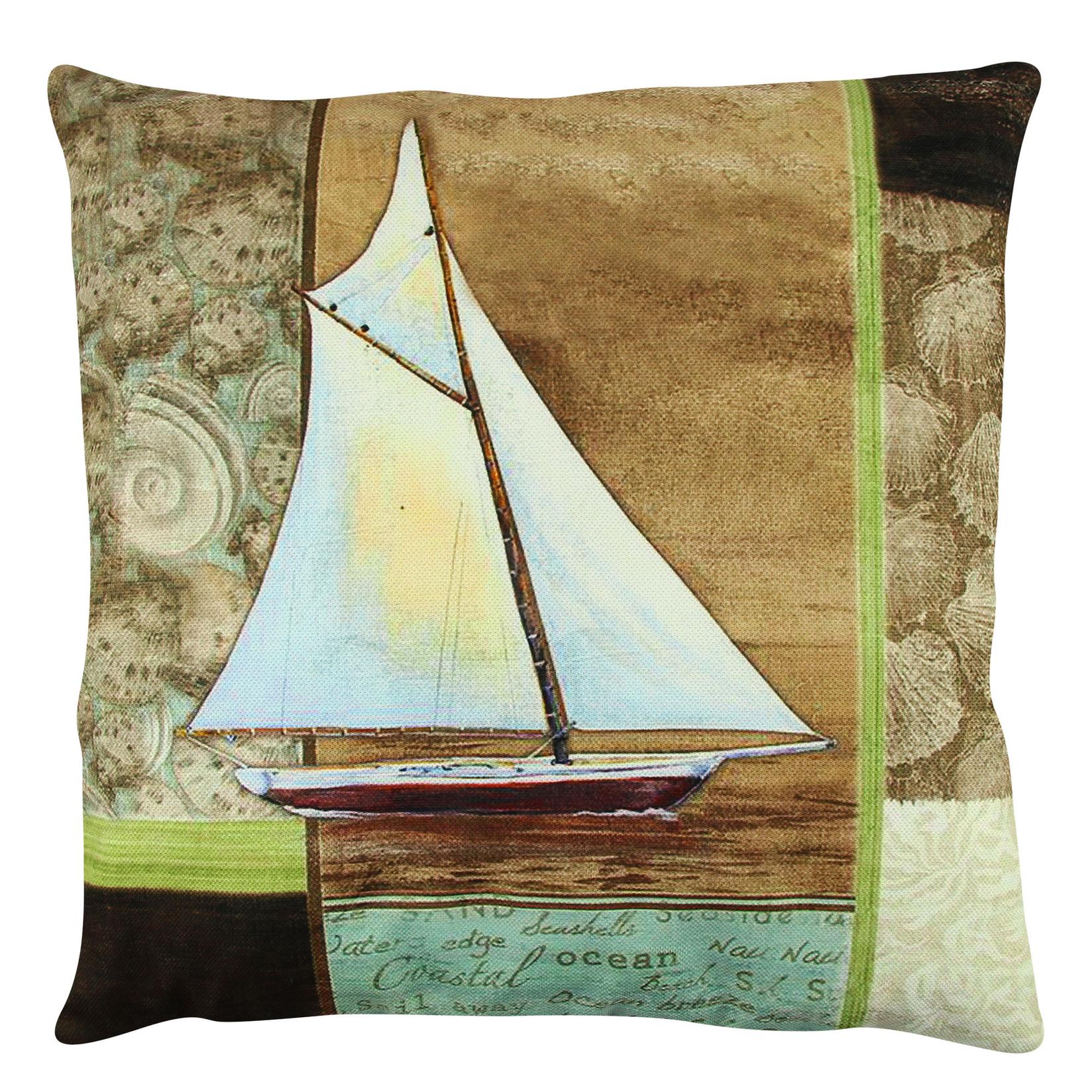 Перница Аберто Дизајн 43x43 см во боја