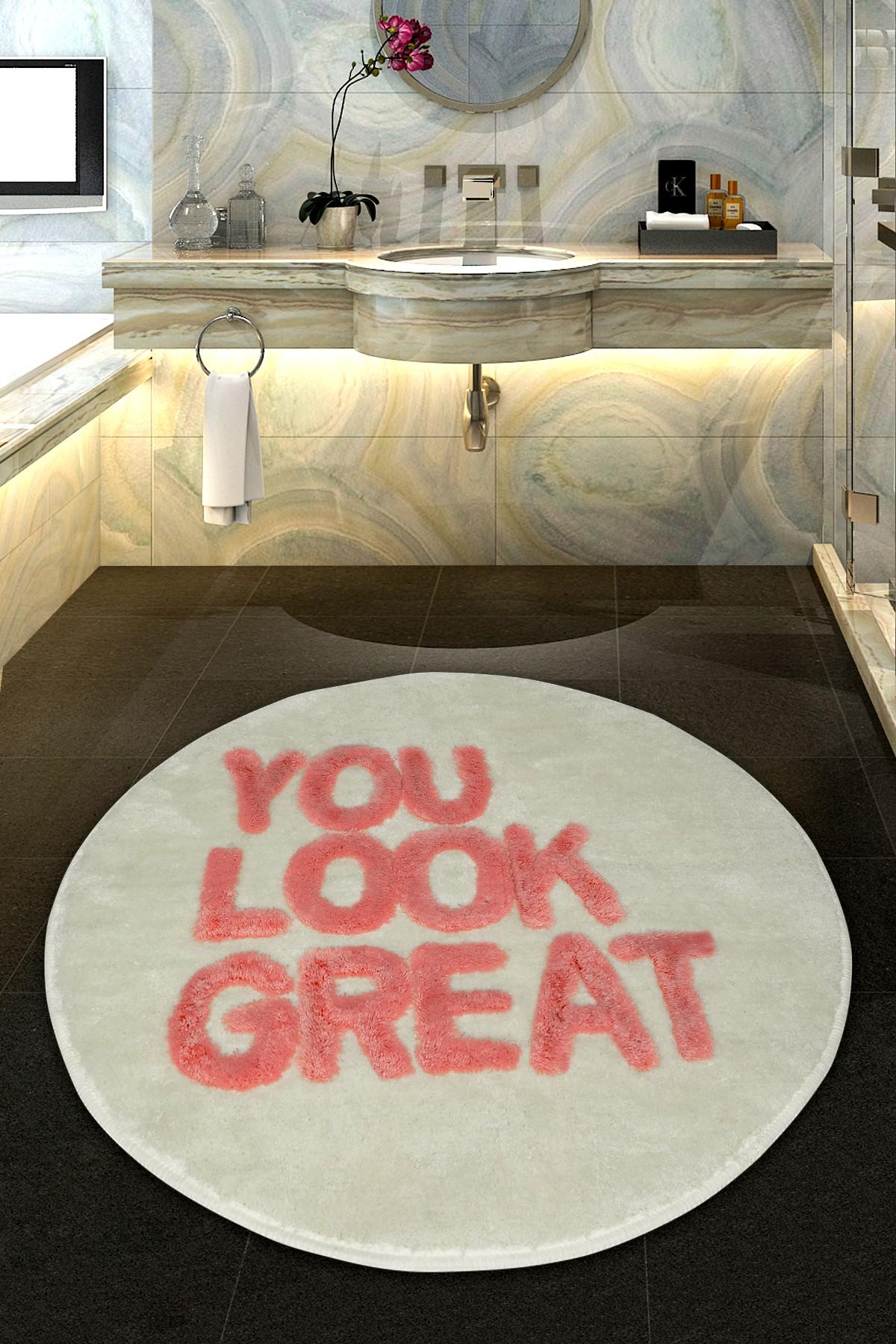 Простирка за бања L'essentiel Maison 90cm Шарена