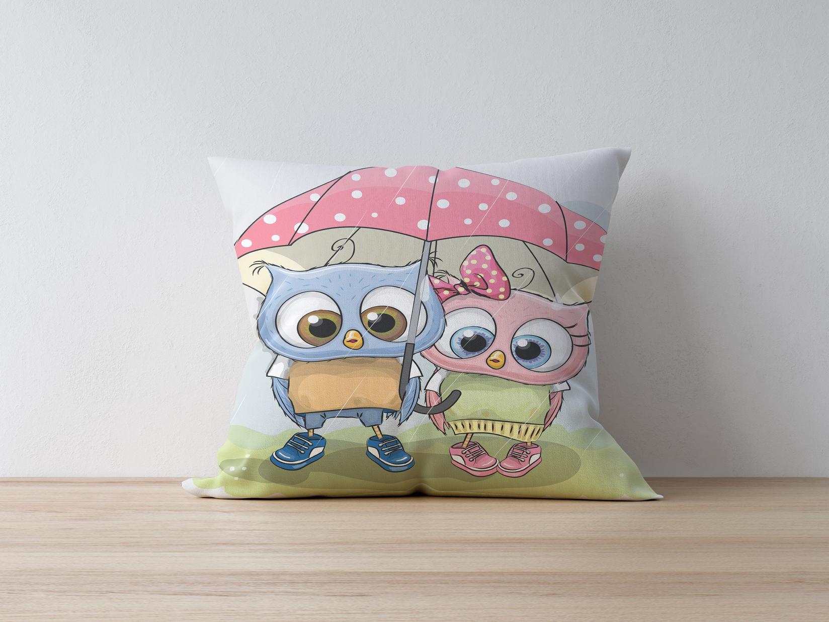 Навлака за перница Aberto Design 43x43cm во боја