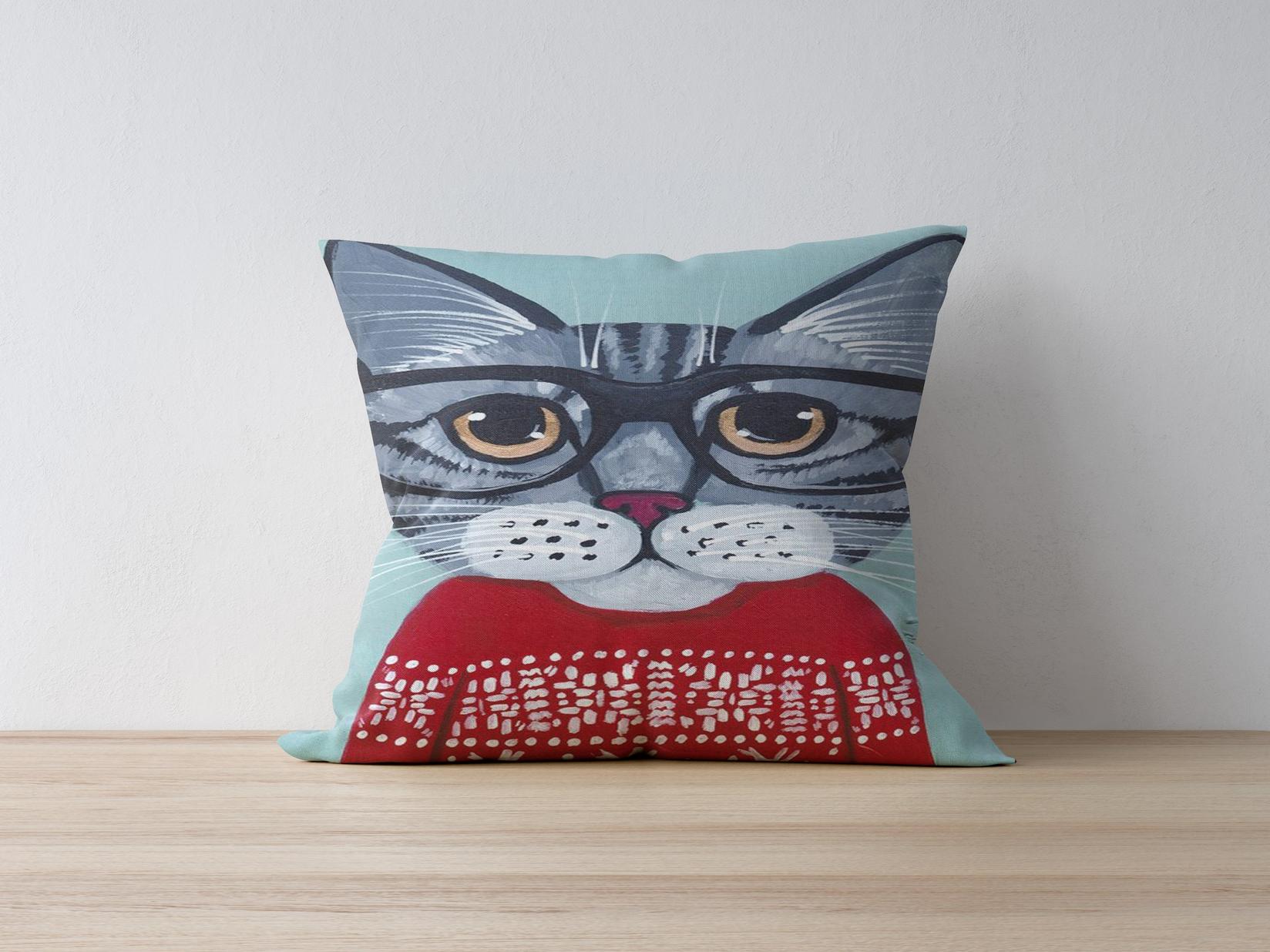 Навлака за перница Aberto Design 43x43cm во боја