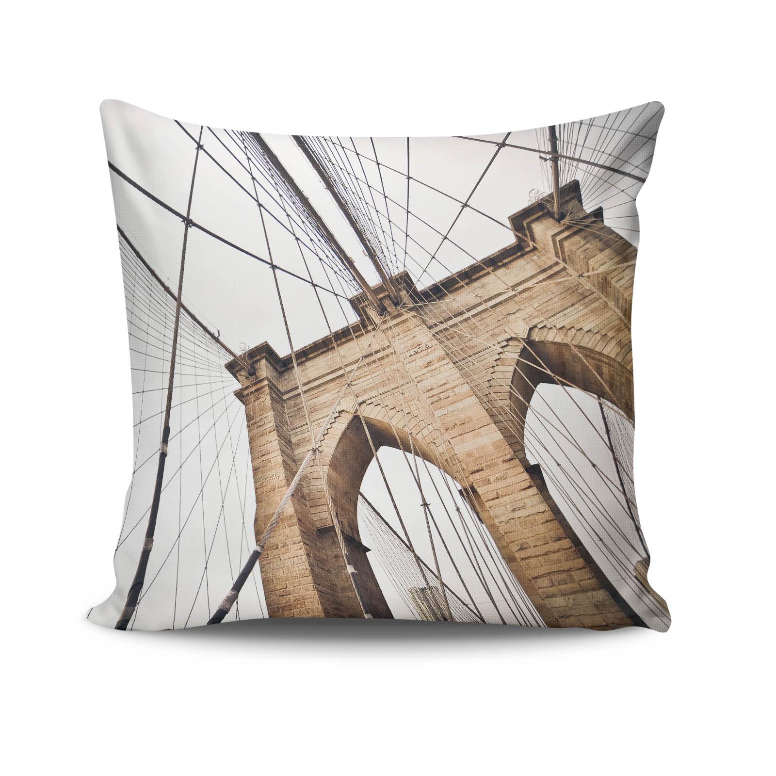 Навлака за перница Aberto Design 43x43cm во боја