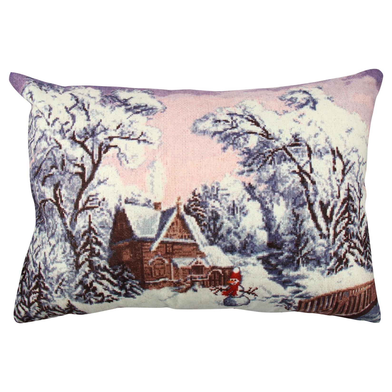 Aberto Design Перница 33x48cm Шарена