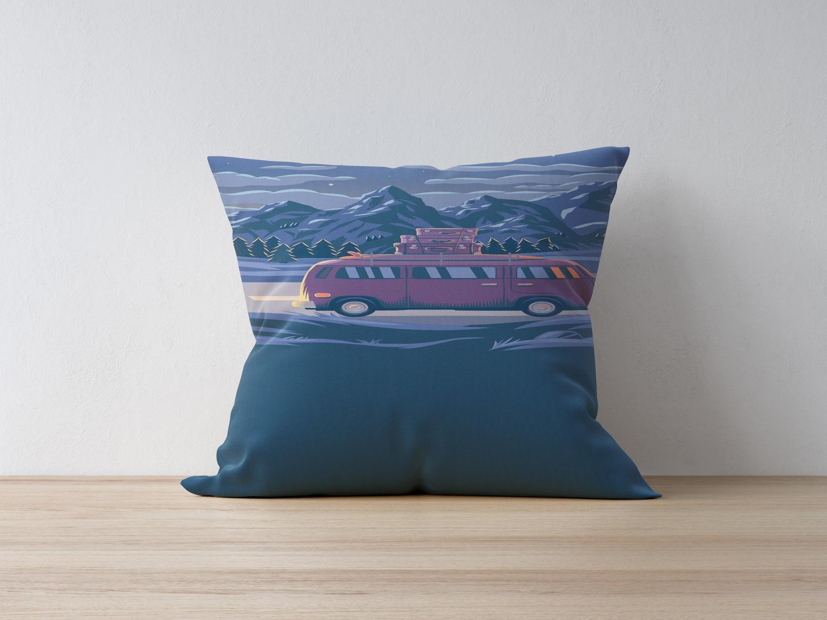 Навлака за перница Aberto Design 43x43cm во боја