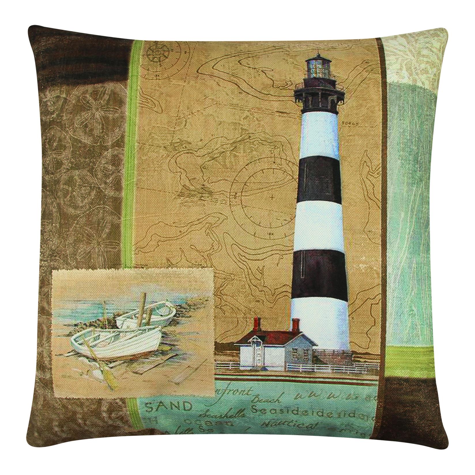 Перница Аберто Дизајн 43x43см во боја