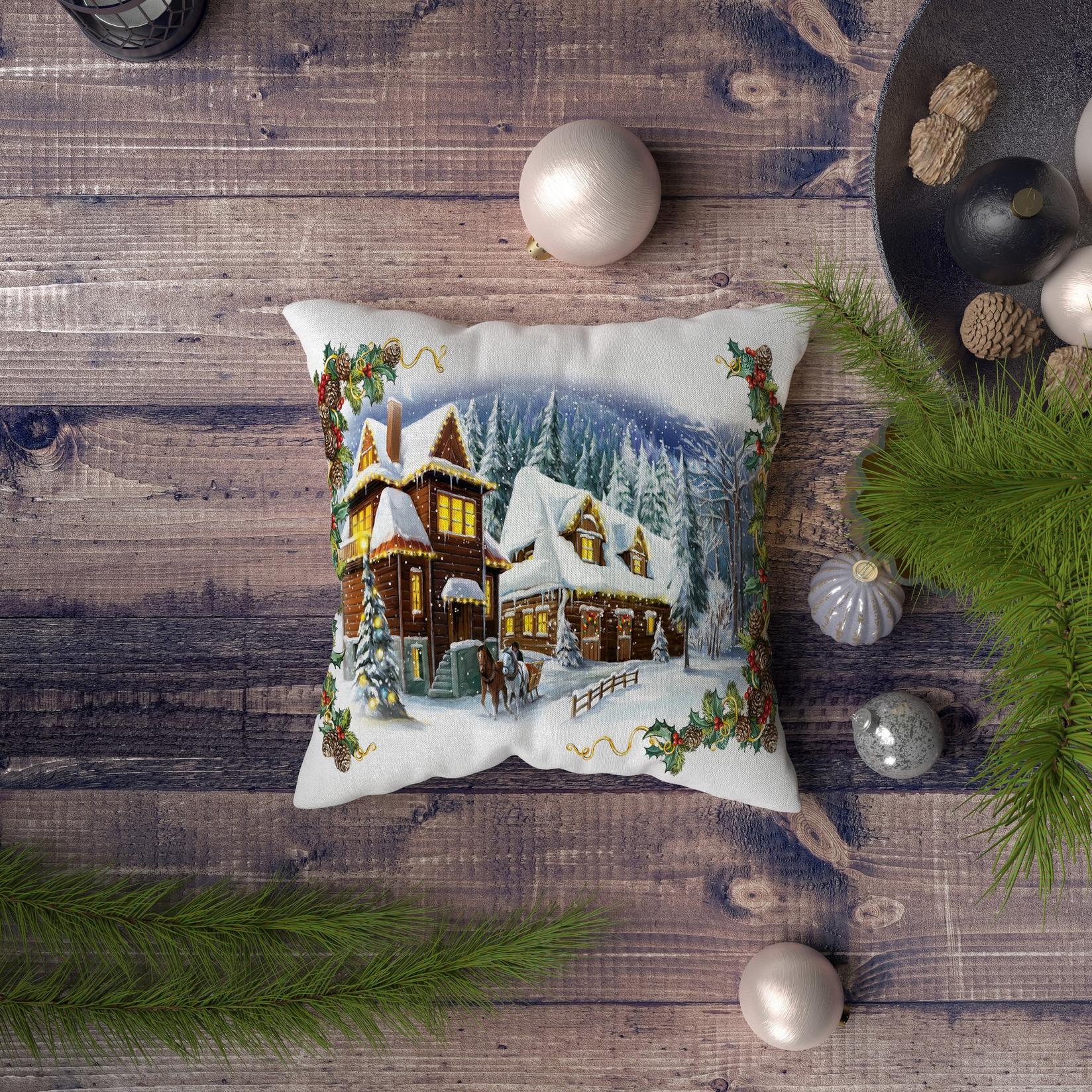 Навлака за перница Aberto Design 43x43cm во боја