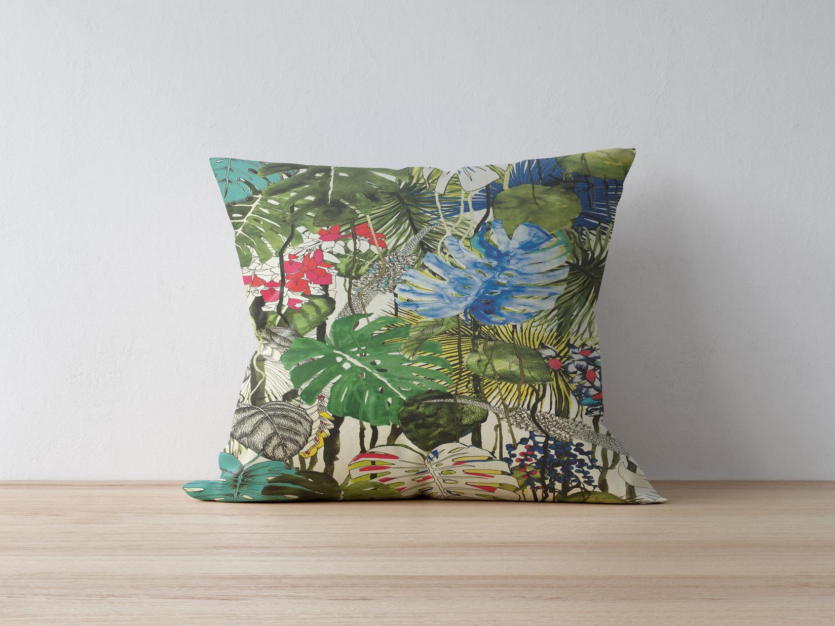 Навлака за перница Aberto Design 43x43cm во боја