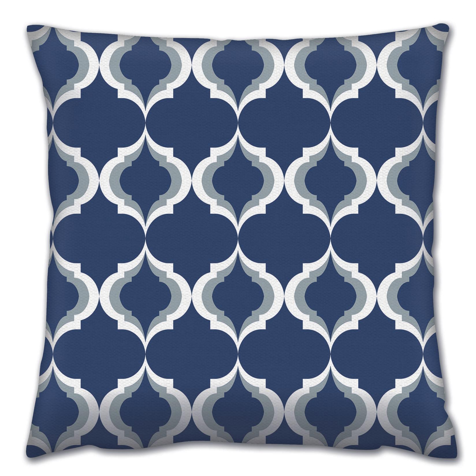 Перница Аберто Дизајн 43x43см во боја